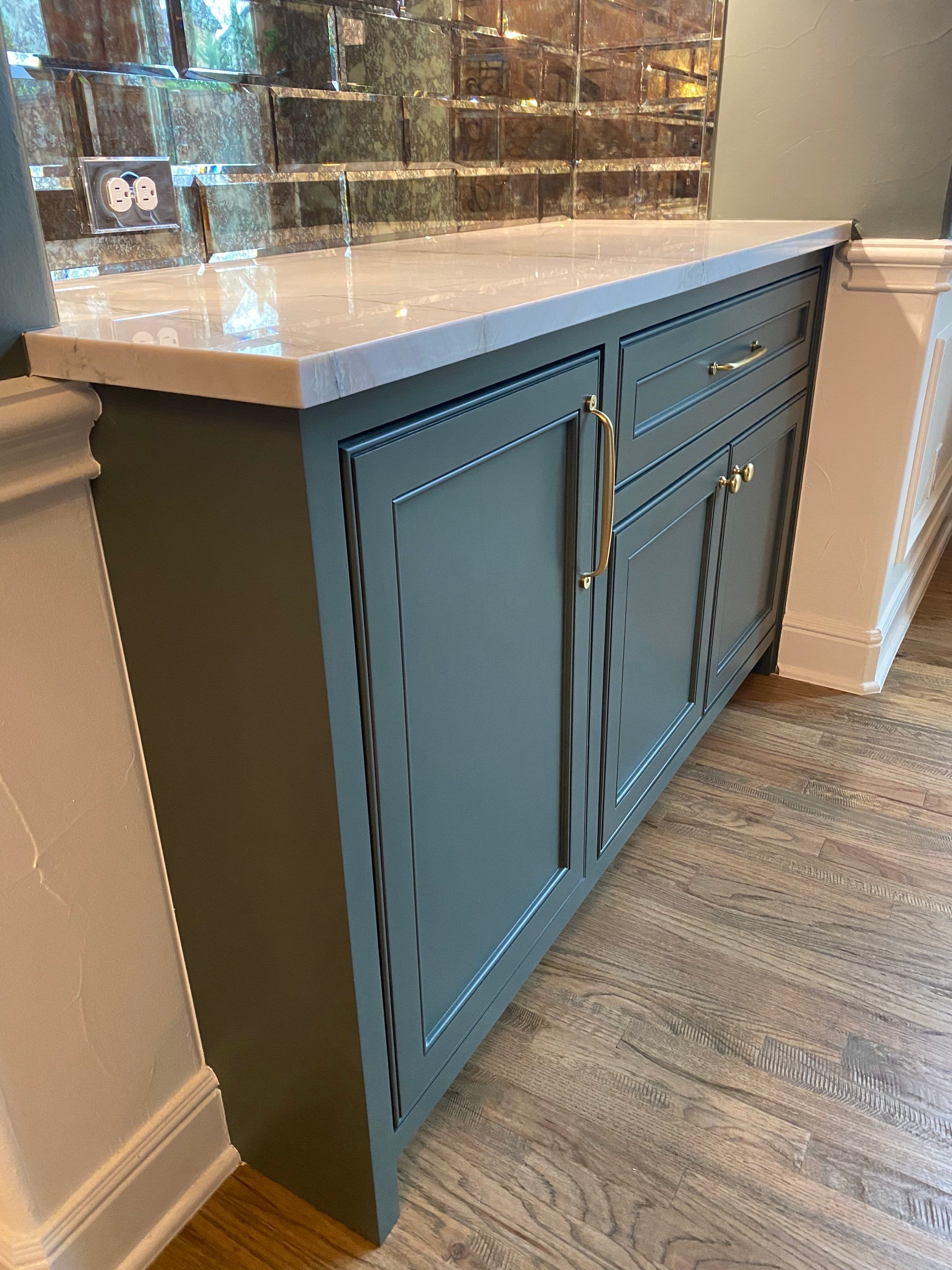 Custom Cabinetry and Trim  by SLM General Contractors & Roofing