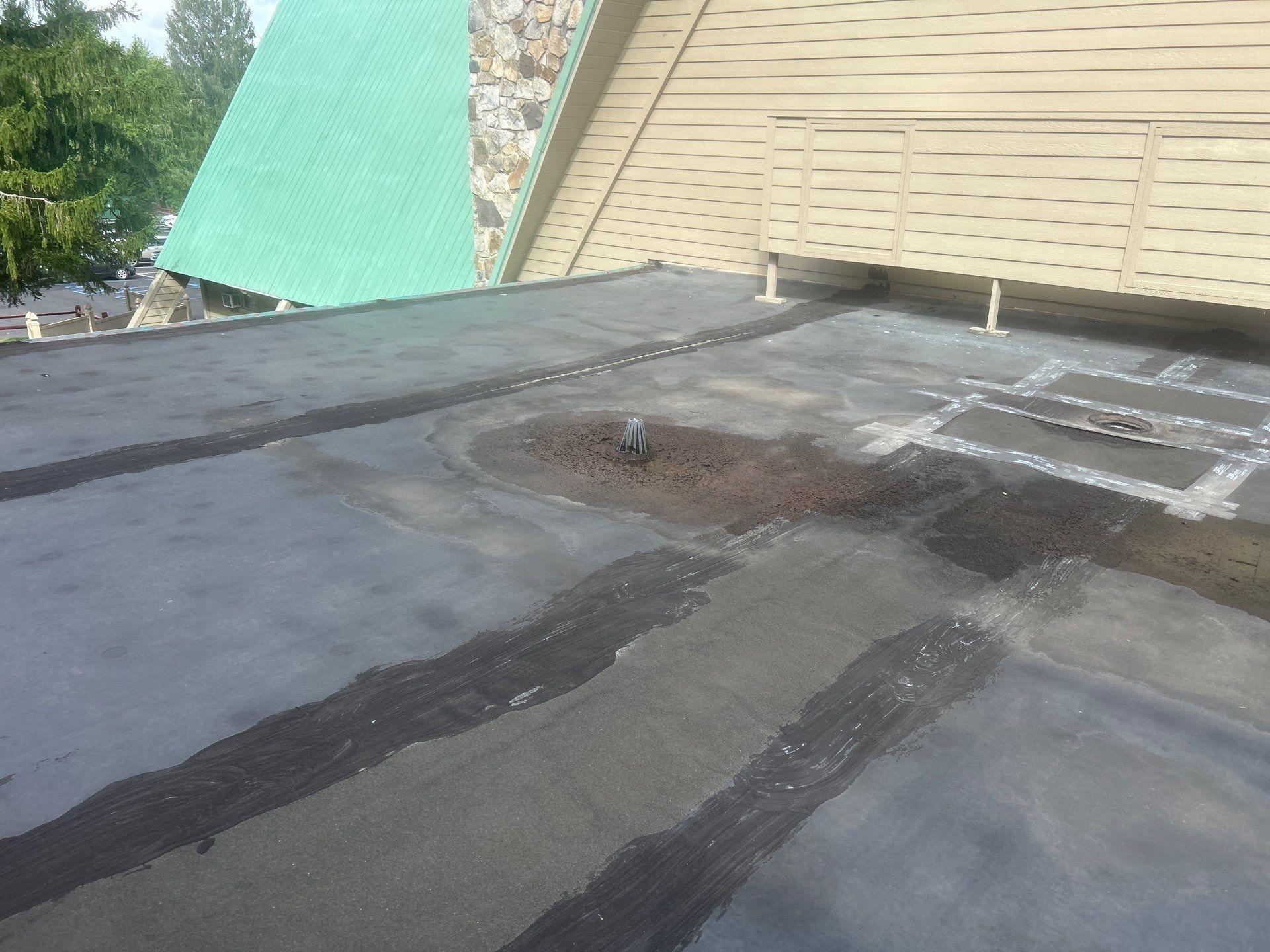 Project in Terra Alta by Duarte’s Roofing 