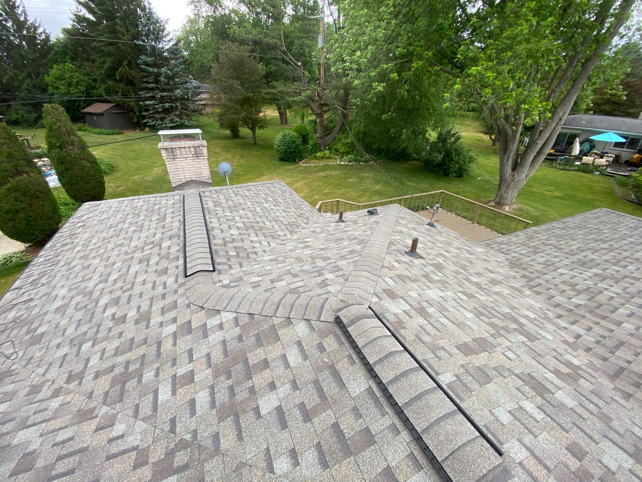 Roof Replacement using Owens Corning by 180 Contractors