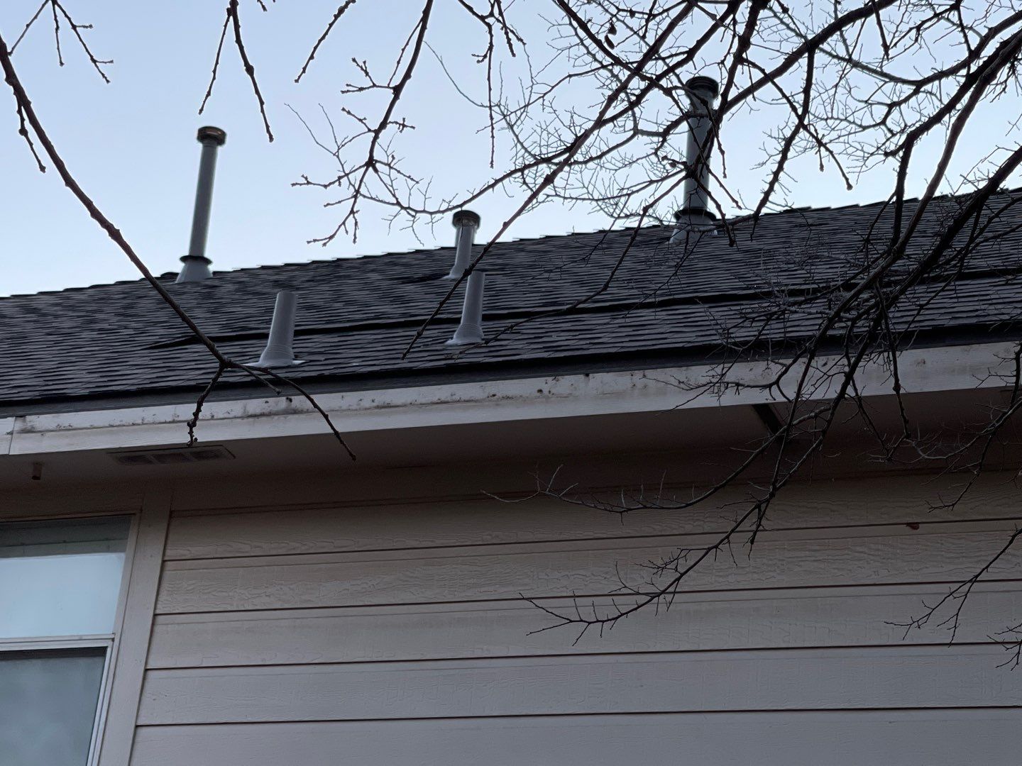 Full Exterior Remodel (Roofing, painting, Gutters) & Interior Damage Repair & Painting by First United Roofing & Construction