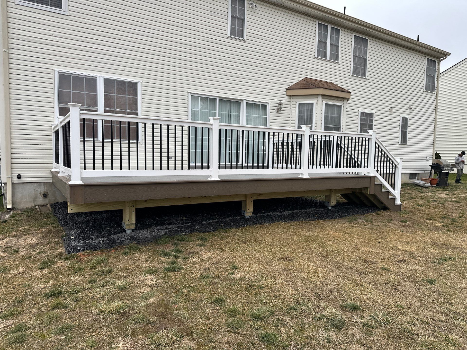 New Deck In Glouchester NJ by deck guardian