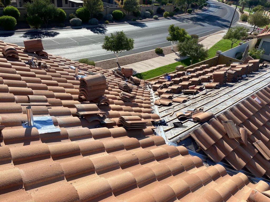 Tammy's Full Re-Roof by All Storm Roofing & Construction