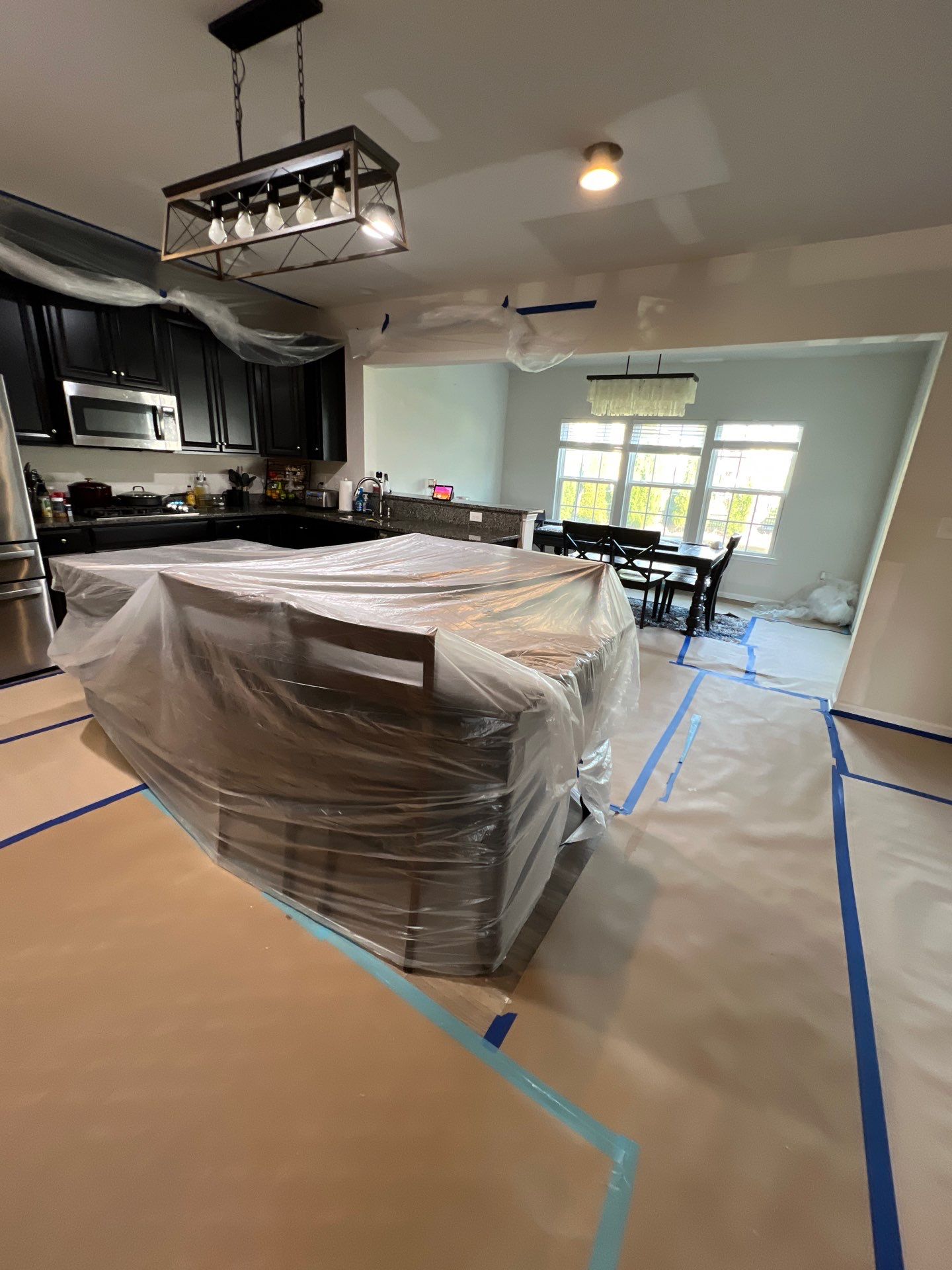 Residential Project - Smithfield  by Rodriguez Drywall And Paint 