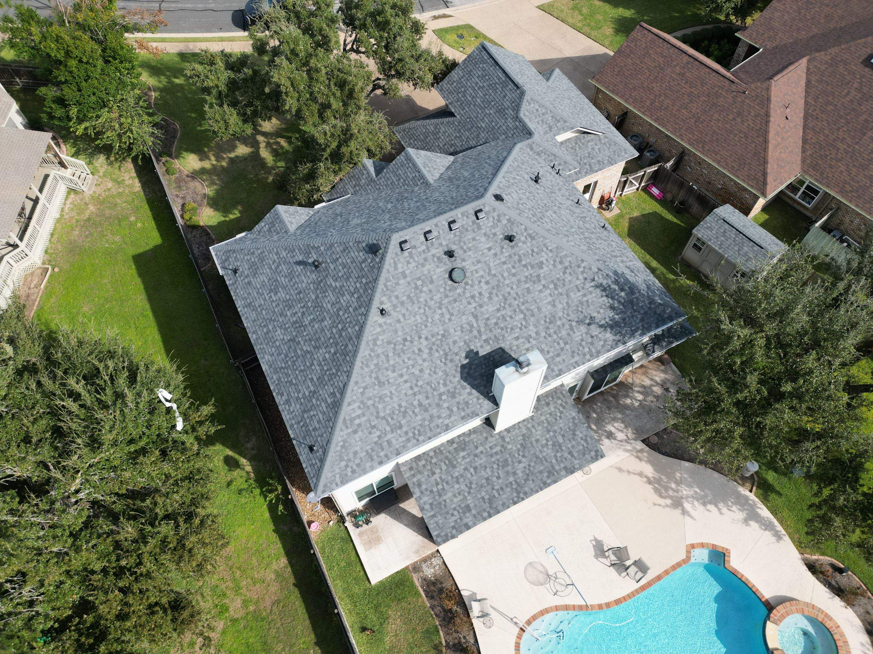 Estate Gray - Owens Corning TruDefinition Duration  by RoofsOnly.com