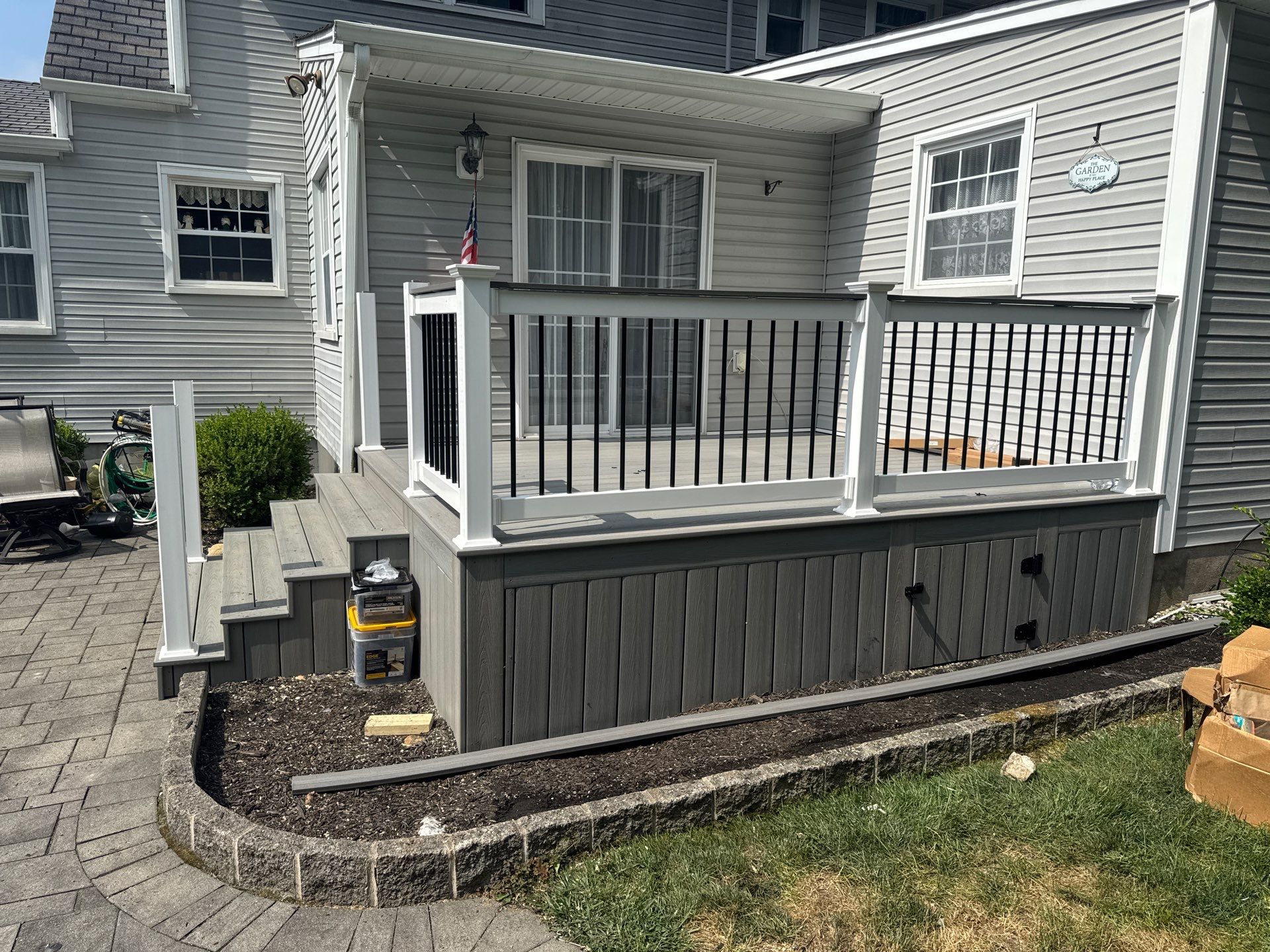 New Deck in Wayne, New Jersey by deck guardian