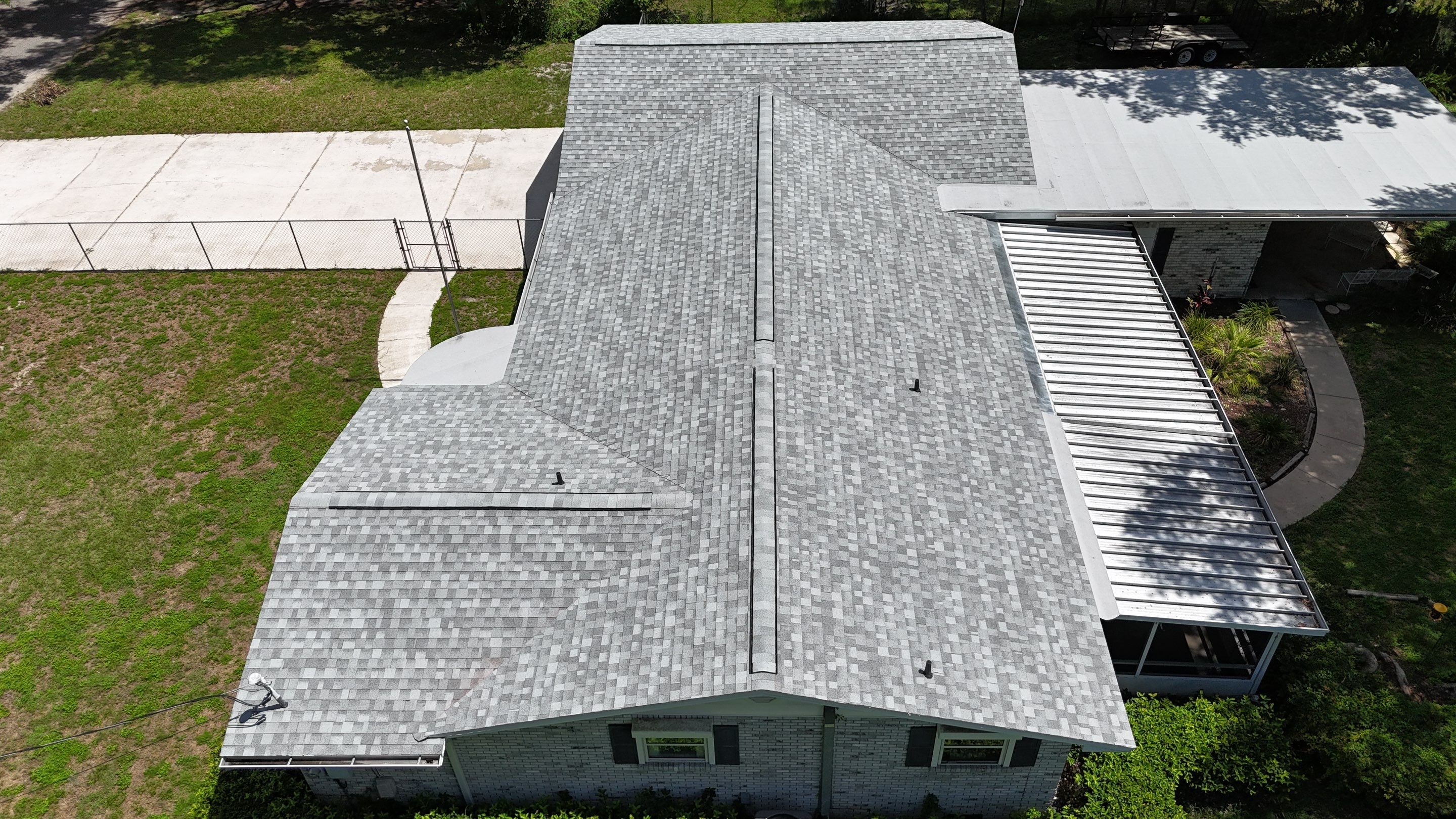 Roof Replacement in Plant City, FL by Steadfast Roofing 