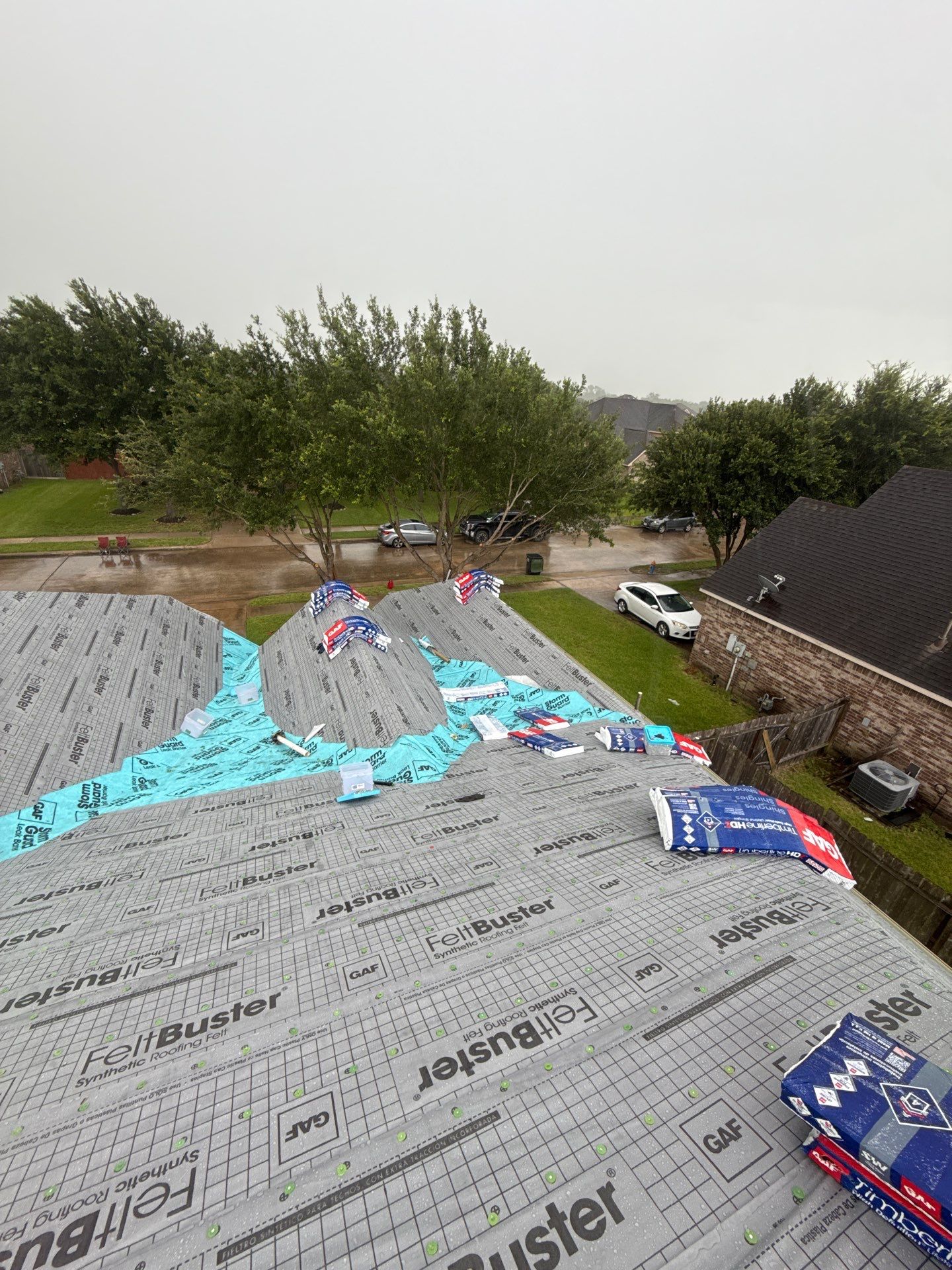 Roof Replacement in Pearland TX by Roof Repair Company
