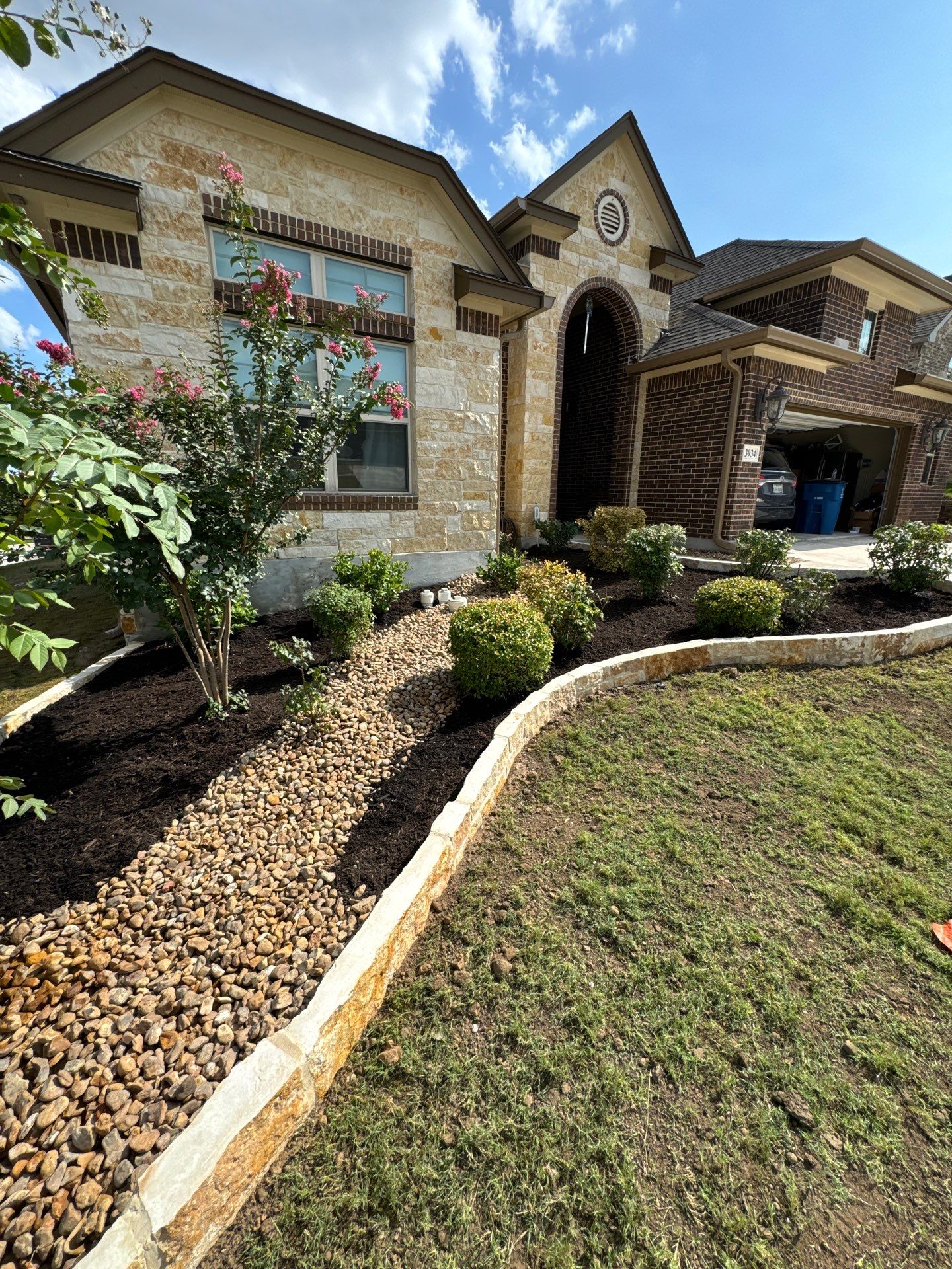 Indian Springs - San Antonio, TX by Hole In One Lawns, LLC