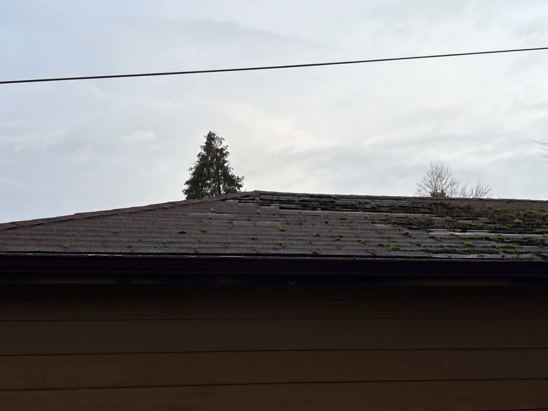 Garage Roof by Hawthorne General Construction