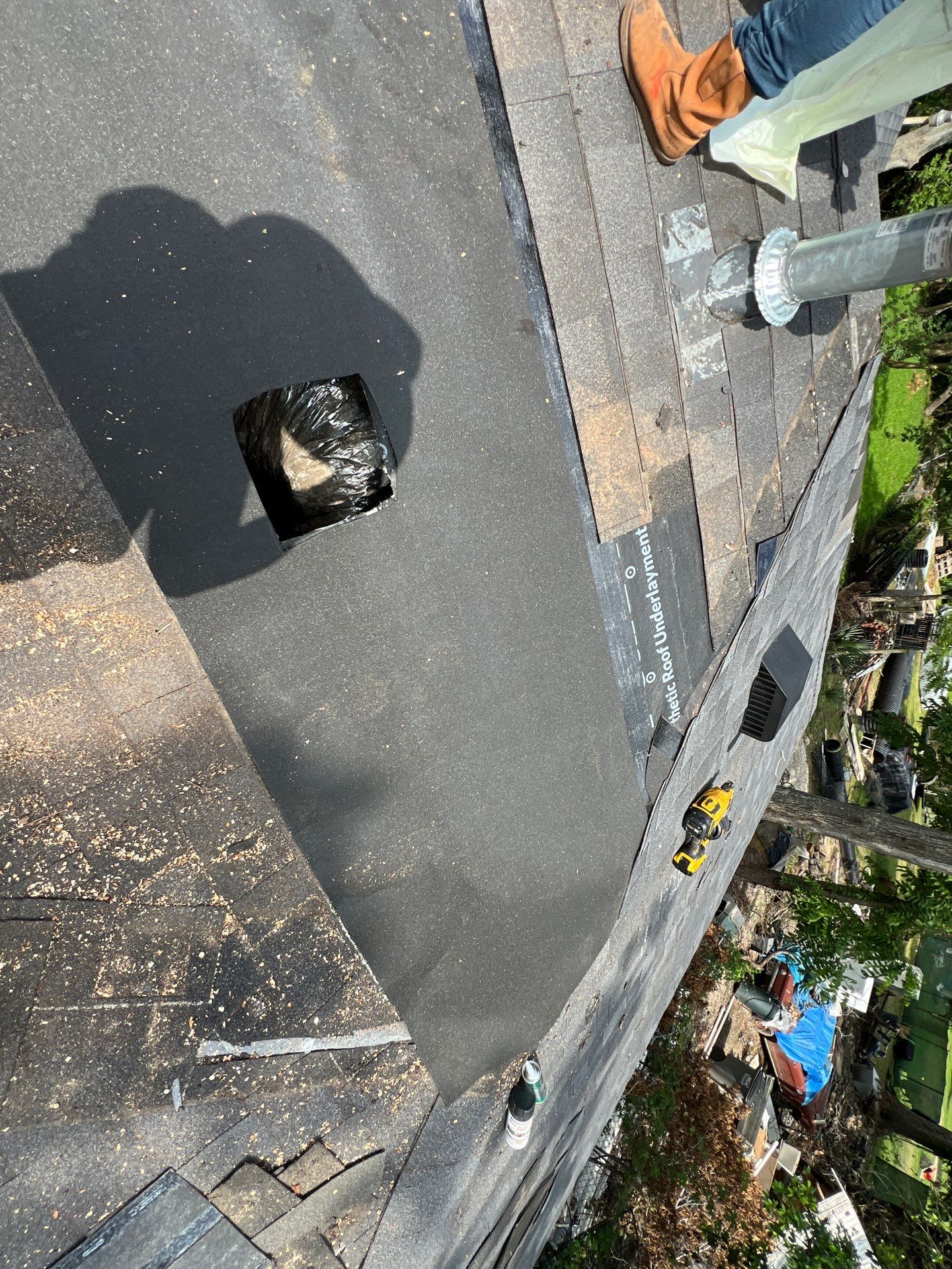 Residential Roofing Repair using Owen's Corning Duration (Lifetime) Shingles by Roof Repair Services LLC