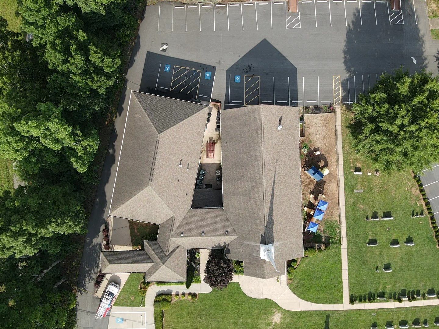 Bethelview Baptist by Inspector Roofing and Restoration
