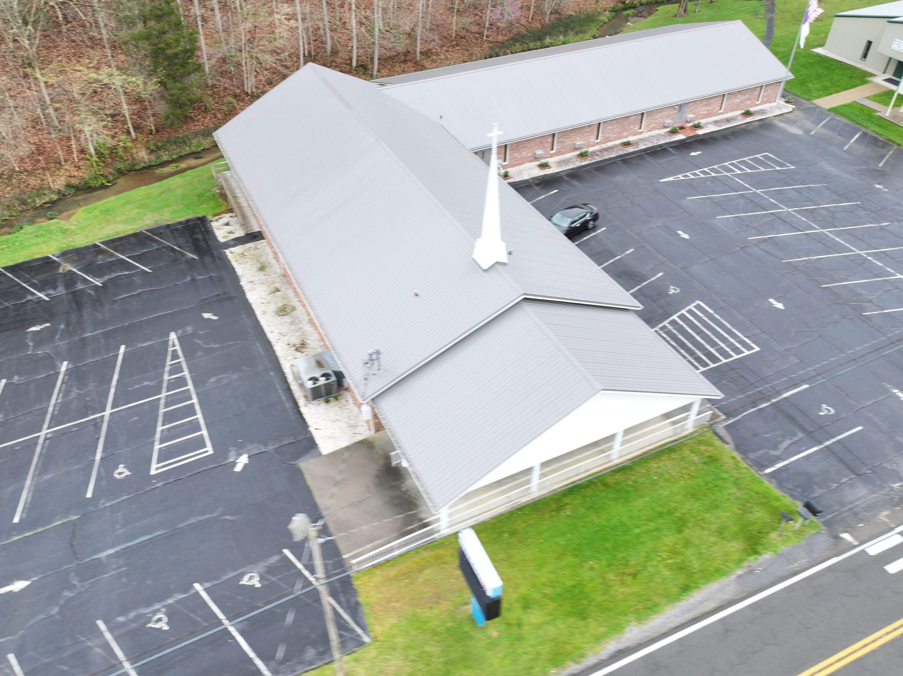 Shiloh Baptist Church by Omnia Roofing