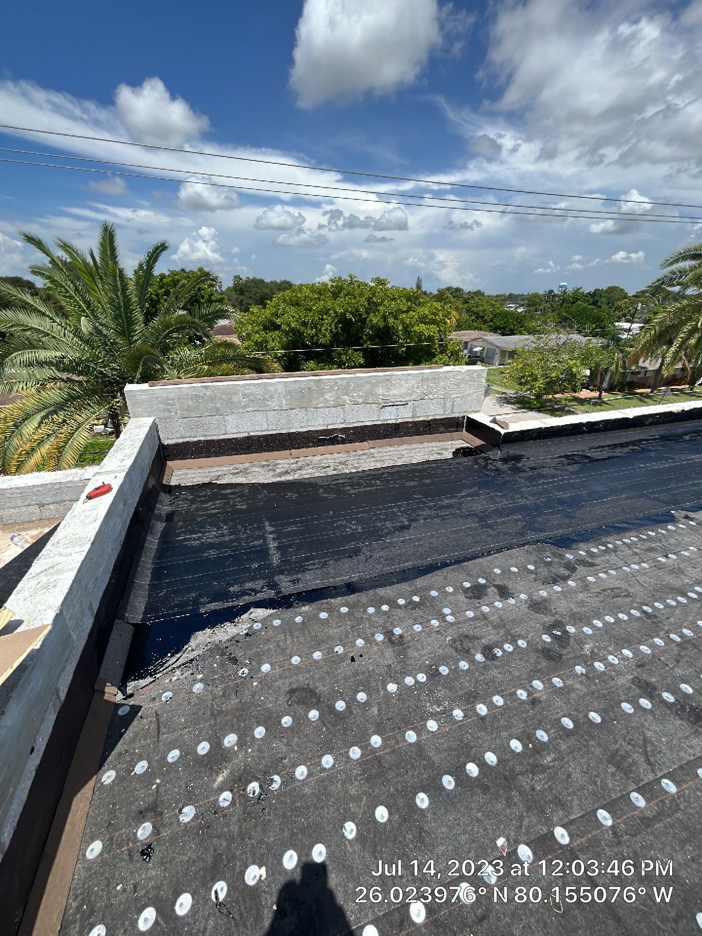 Residential New Construction Roof Installation by Earl W. Johnston Roofing 