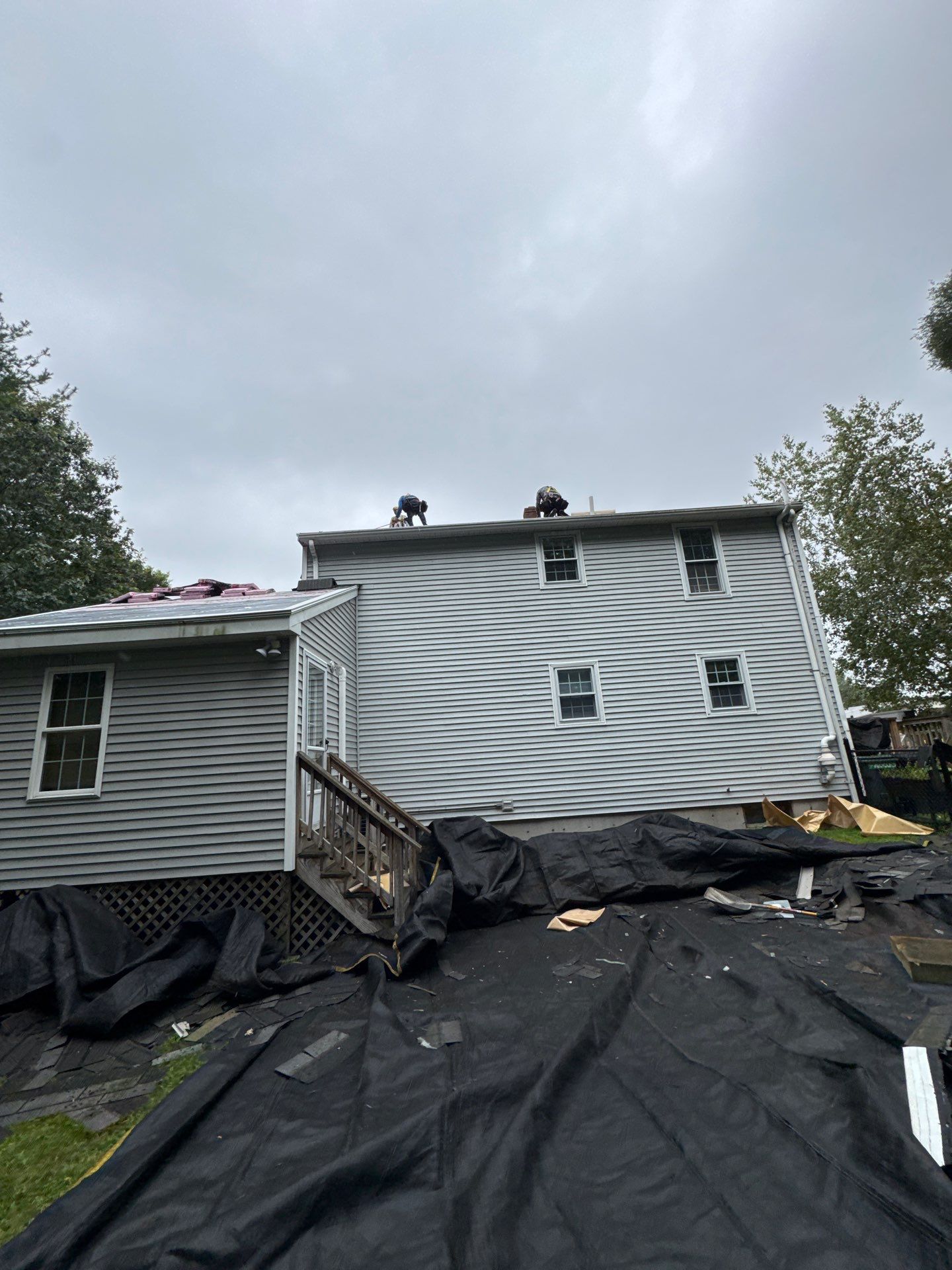 Roof & Gutter Replacement – Westford, MA by Mighty Dog Roofing of Greater Middlesex County