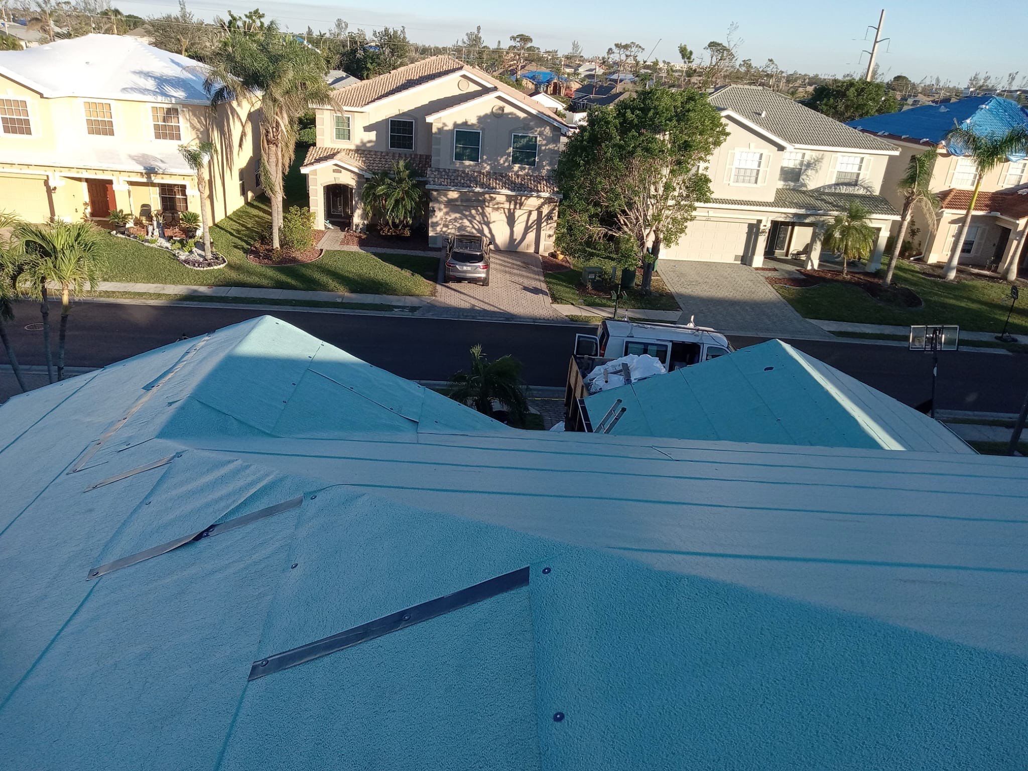 Residential Roofing Installation using Westlake (Boral) Stone Coated Steel by Four Peaks Roofing