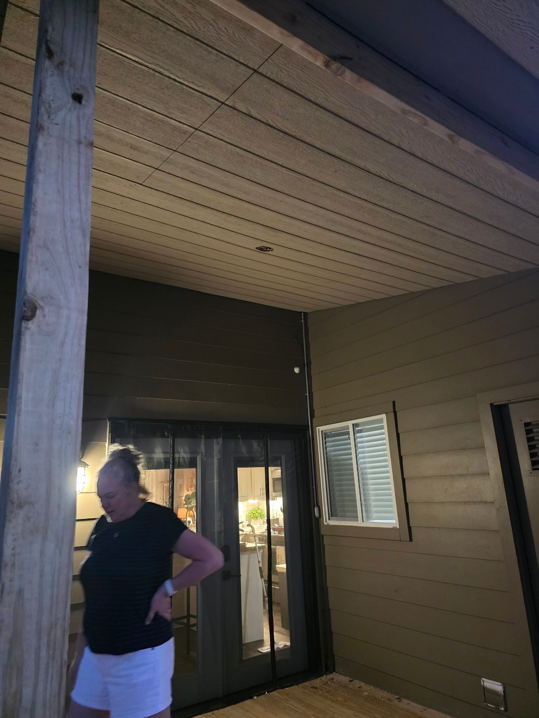 Matched porch by REPS OF TEXAS