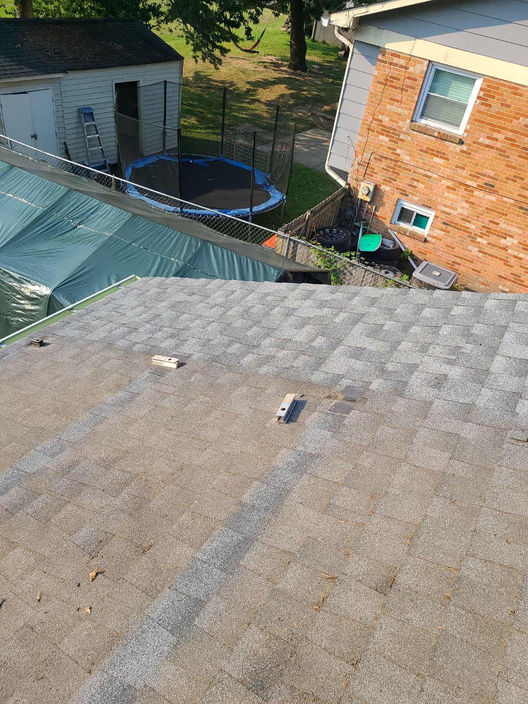 Woodbridge: Roof Replacement with CertainTeed Landmark Pro Designer Shingles in Max Def Colonial Slate by RM Banning, Inc.