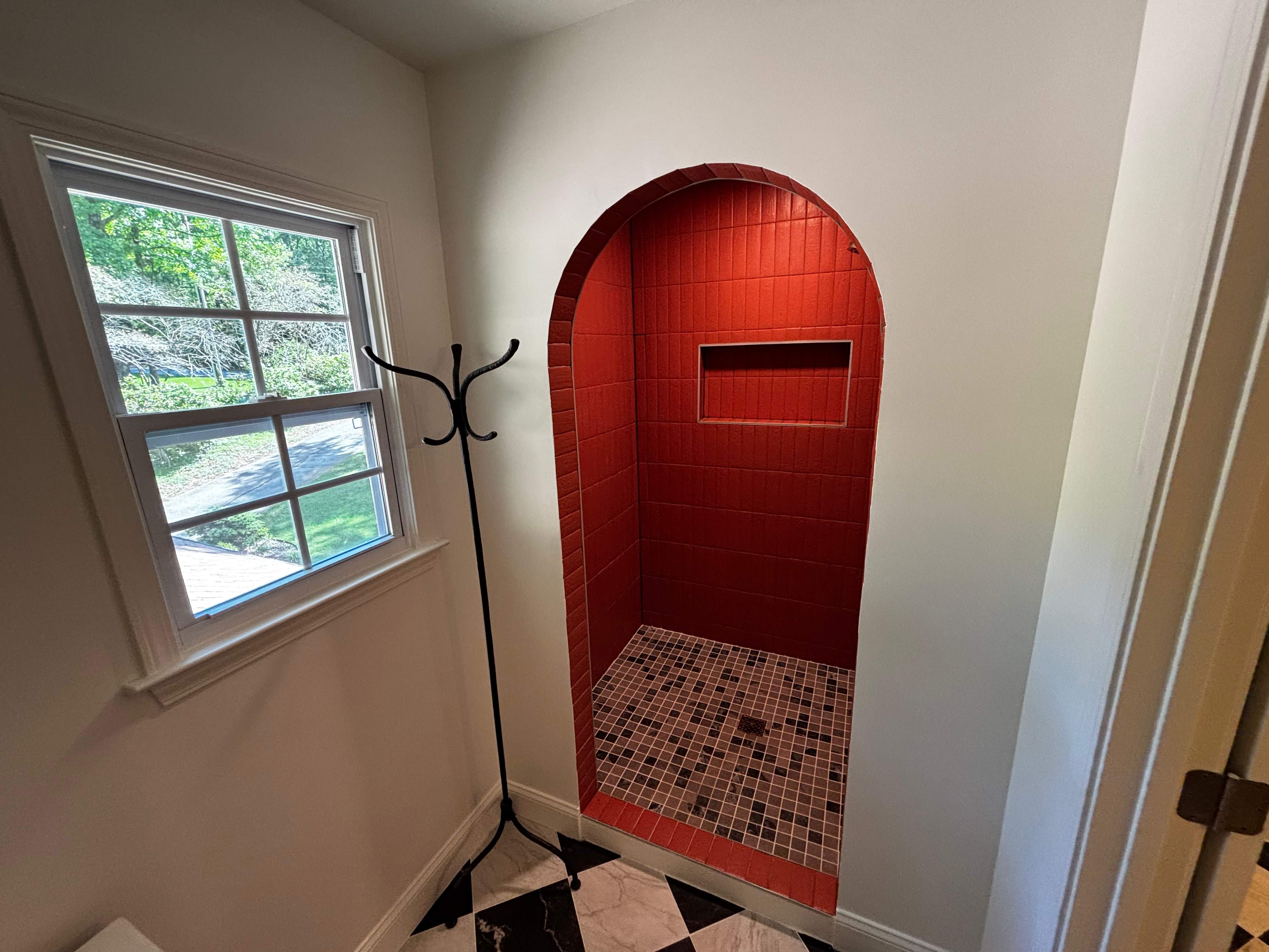 Master bathroom renovation by Prudencio