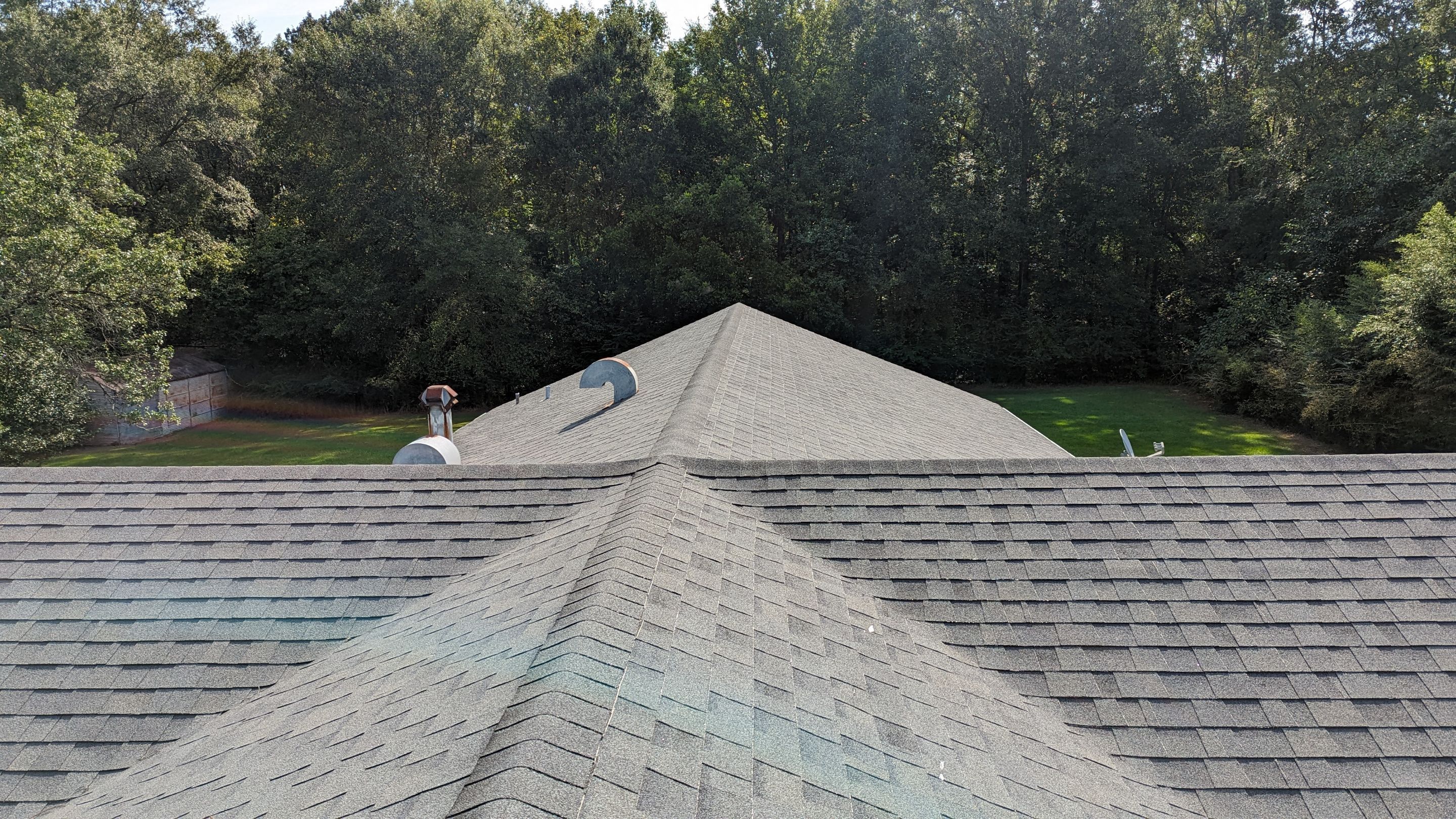Residential Roofing Repair using Malarkey Vista: Weathered Wood  by Hostetler Roofing