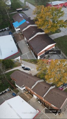 Partial Roof Replacement - Insurance Claim