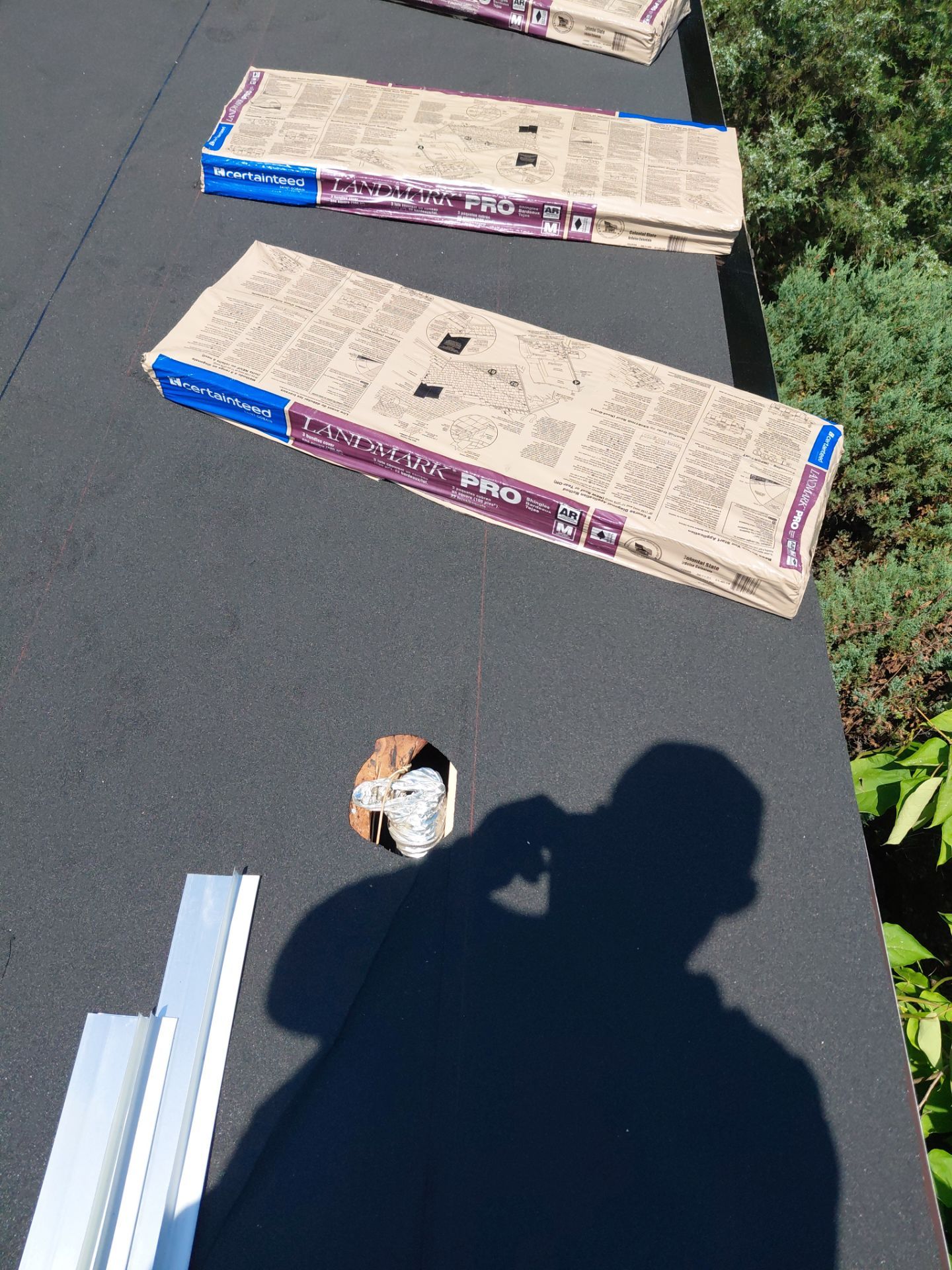 Arlington: Residential Roof Replacement with CertainTeed Landmark PRO in Max Def Colonial Slate by RM Banning, Inc.