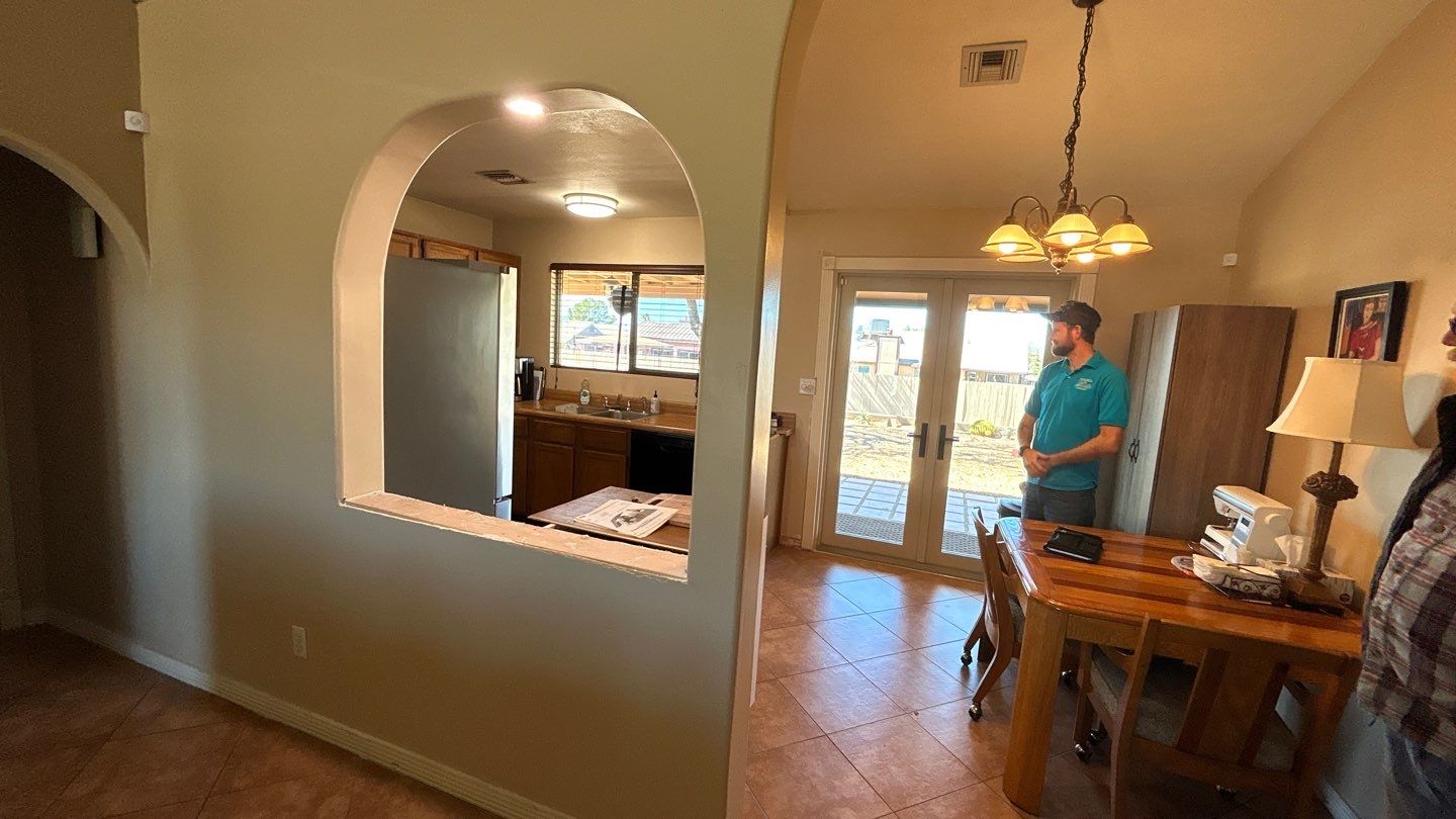 Kitchen Remodel using Ikea Cabinets by Workman Company LLC 