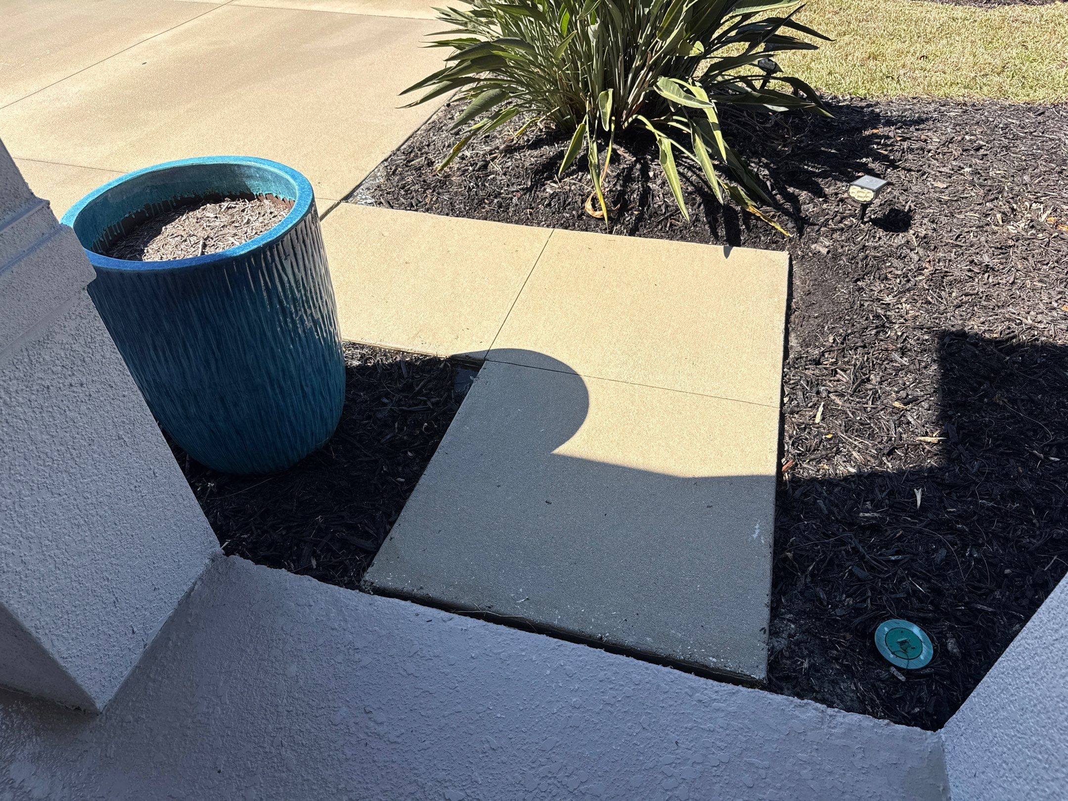 2-Car Concrete Driveway & Sidewalk Cleaning in Trevesta – Palmetto, FL by Sunshine AquaWash