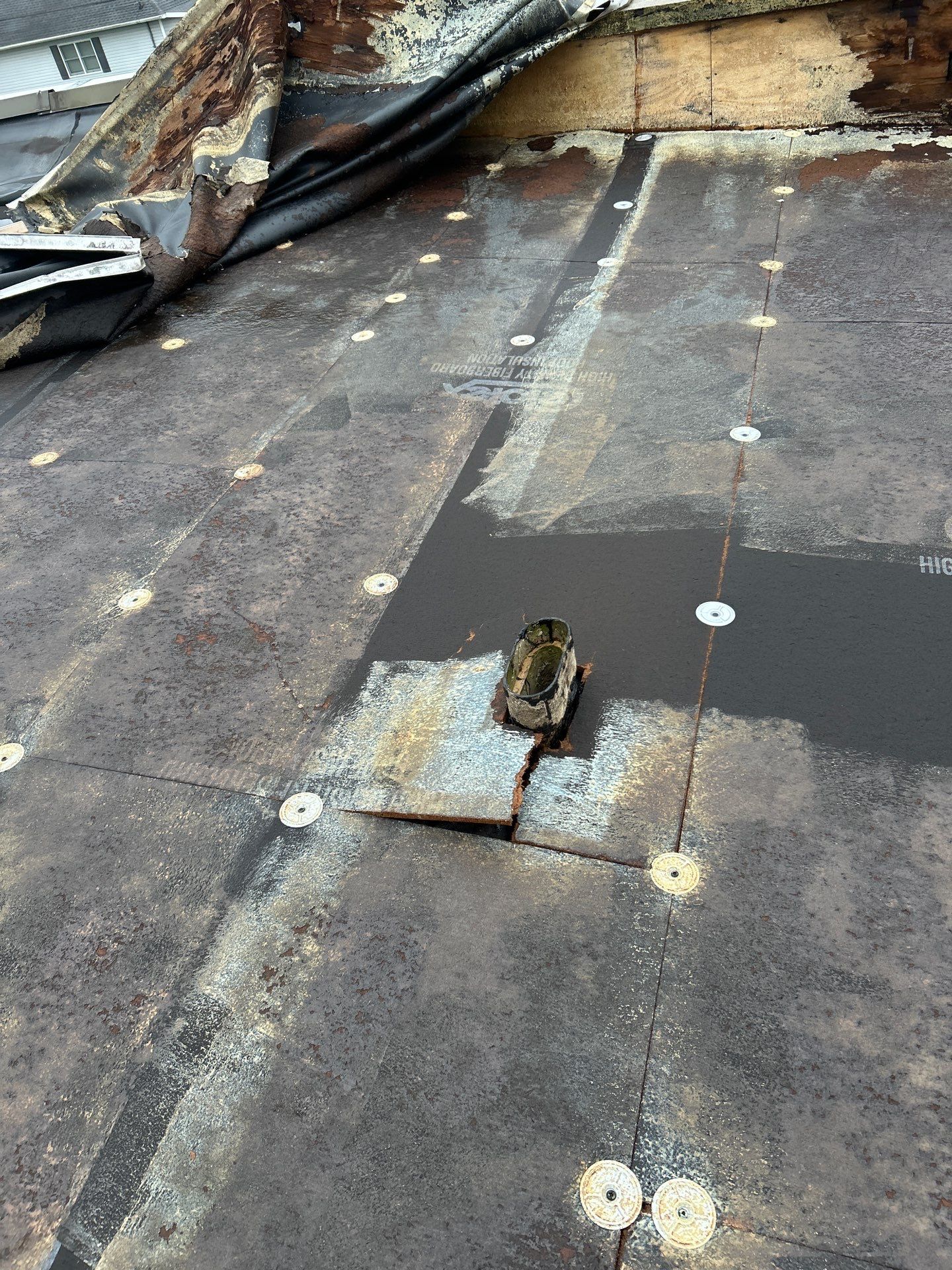 Project in Bridgeport by Duarte’s Roofing 