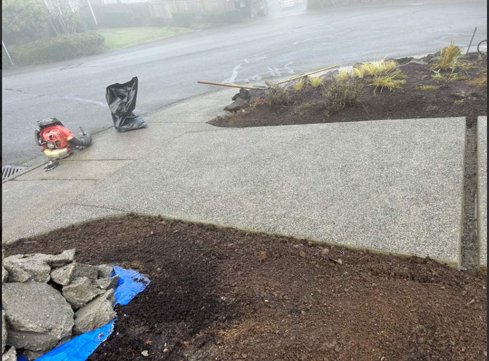 Tucker | Driveway Repair, Concrete Project  by Jireh Asphalt & Concrete Inc 