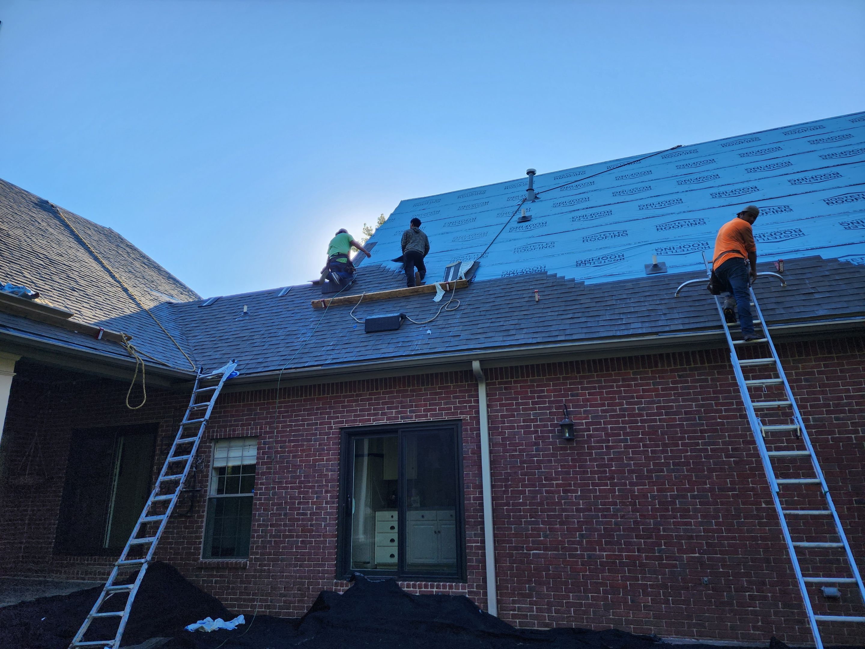 Residential Roof Replacement in Hope AR by Hostetler Roofing