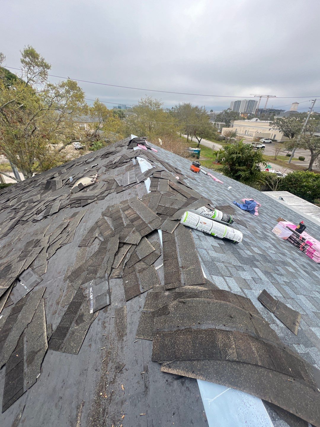 Project in Clearwater 33762 by Mitchell Roofing Company LLC