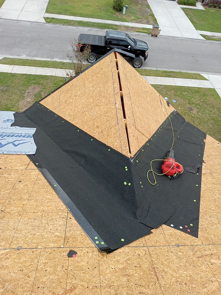 Residential Roofing Installation using Atlas Pinnacle Pristine Black Shadow by Talya Roofing