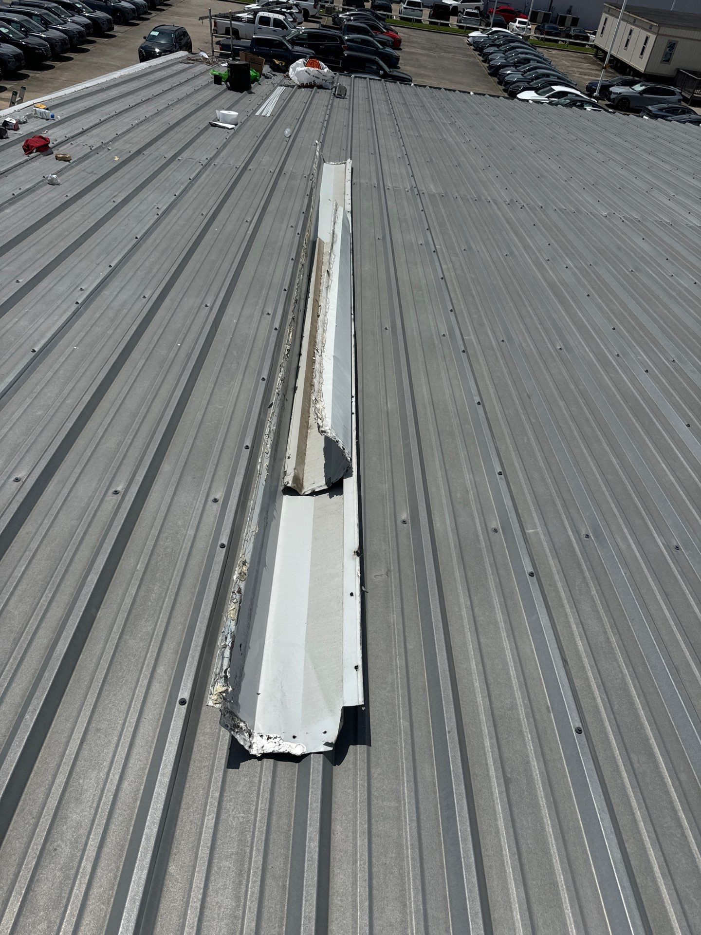 Project in Houston, TX by Associates Roofing Unlimited
