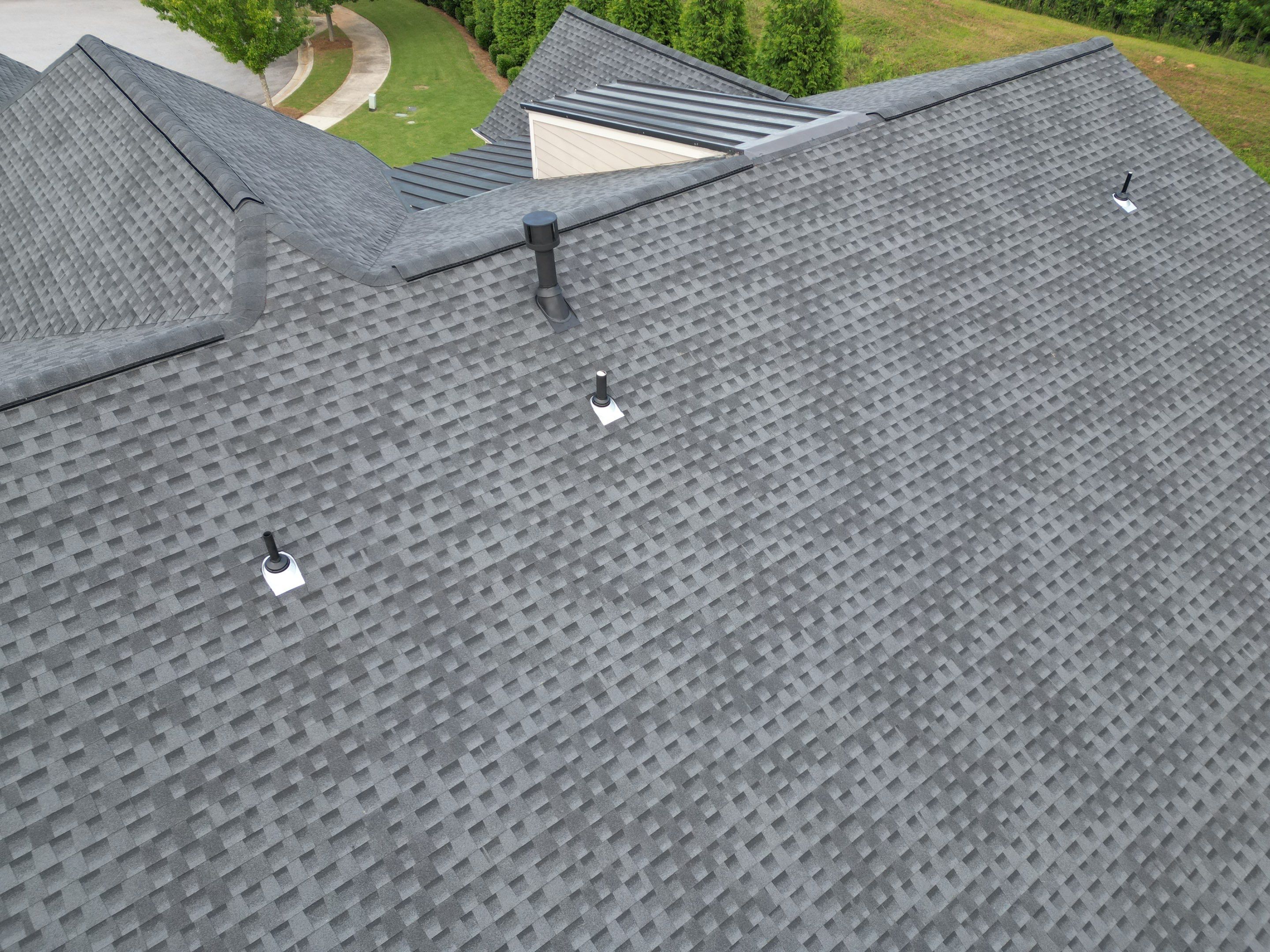 Ventura Place  Hoschton Roof Replacement  by Dom Roofing & Restoration