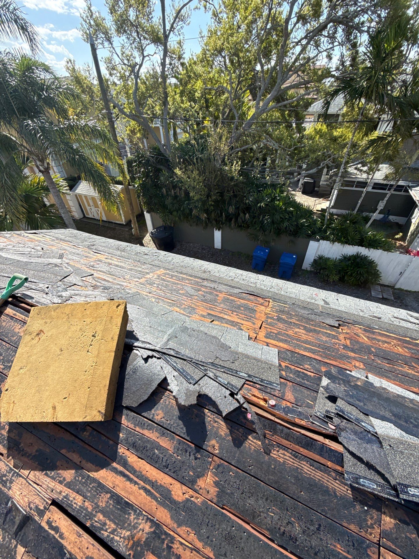Project in St. Petersburg 33704 by Mitchell Roofing Company LLC 