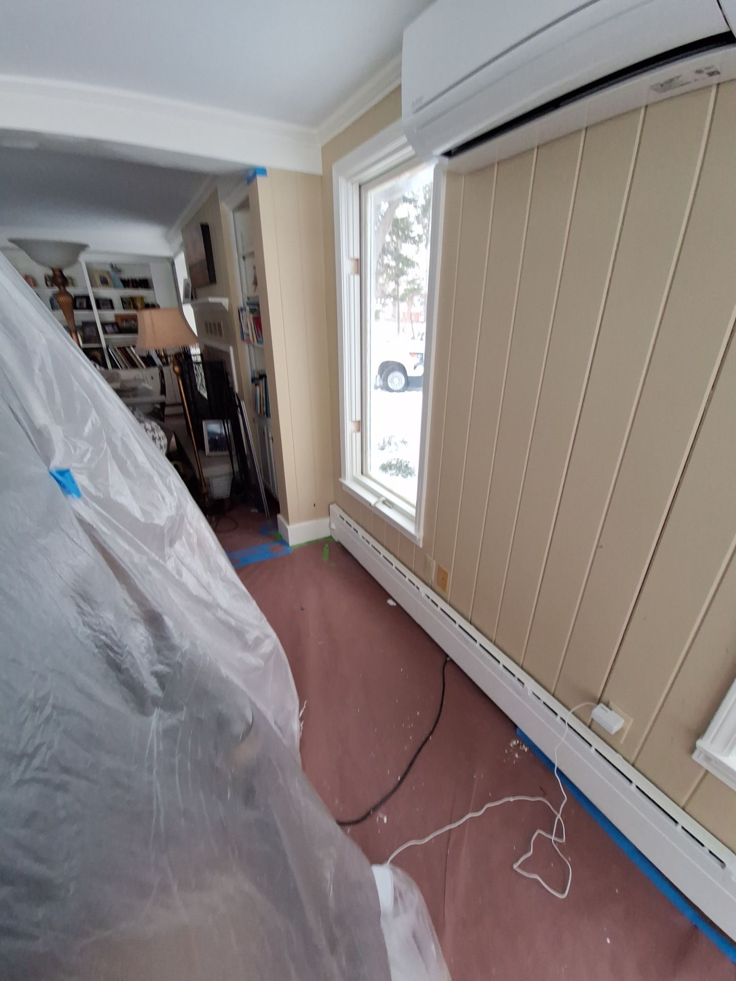 Comprehensive Interior Painting and Drywall Repairs for a North Muskegon Residence by Gordon Painting