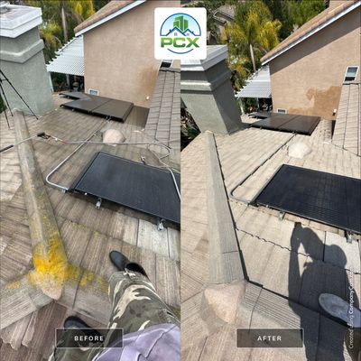 Rancho Santa Margarita Roof Washing