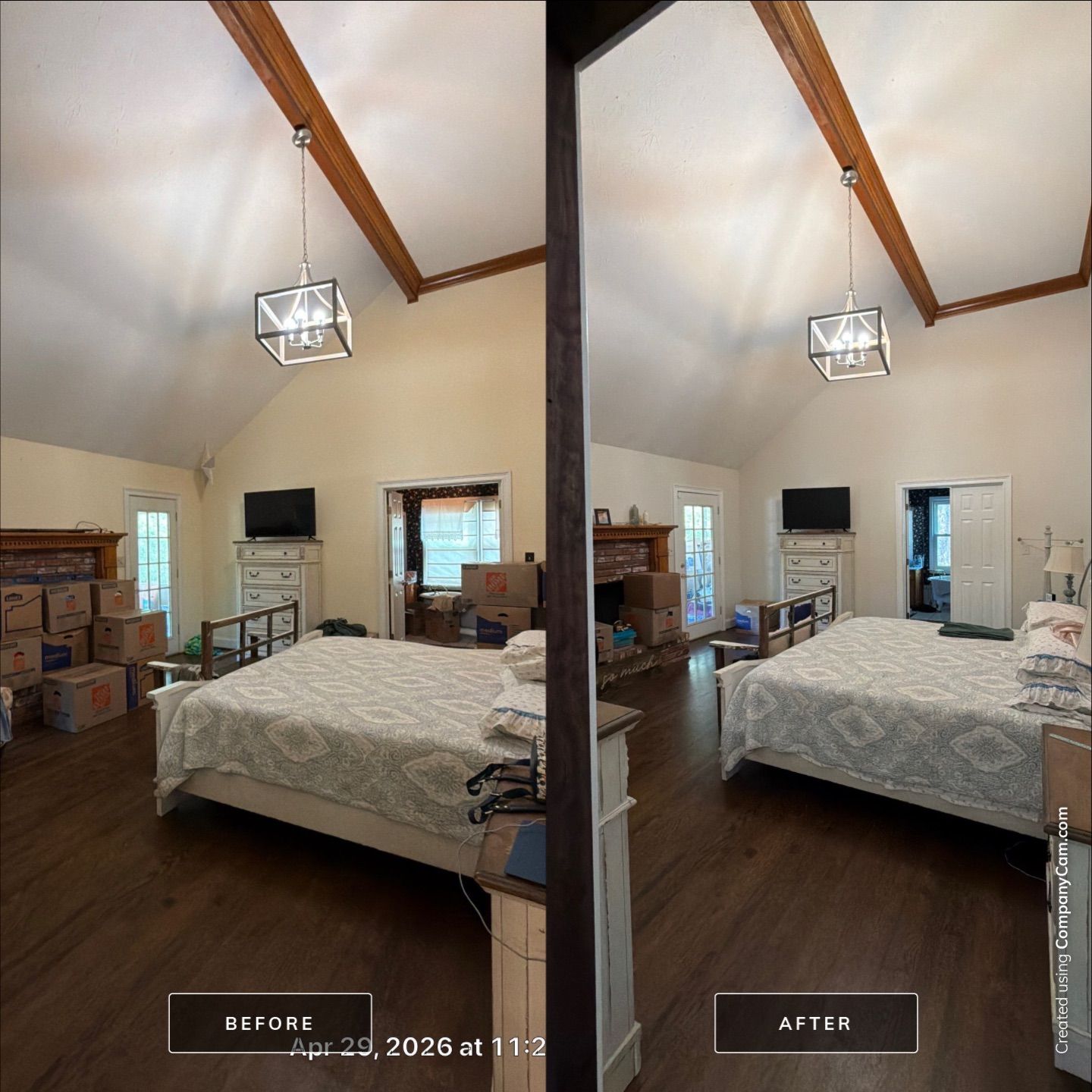 Full Interior Repaint in Oxford, GA by PGP Surface Solutions, LLC
