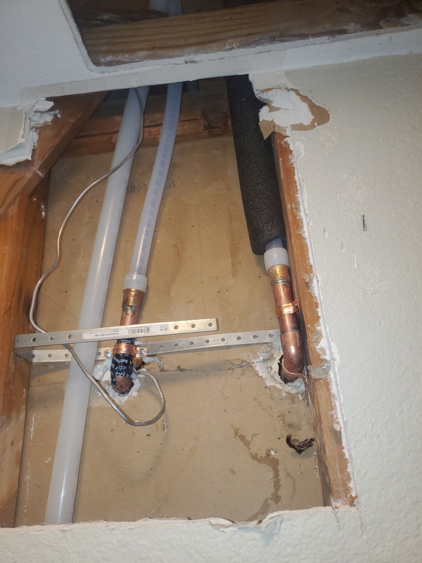 Water Restoration, Complete Reroute, and Rebuild in Diamond Bar by One Stop Source