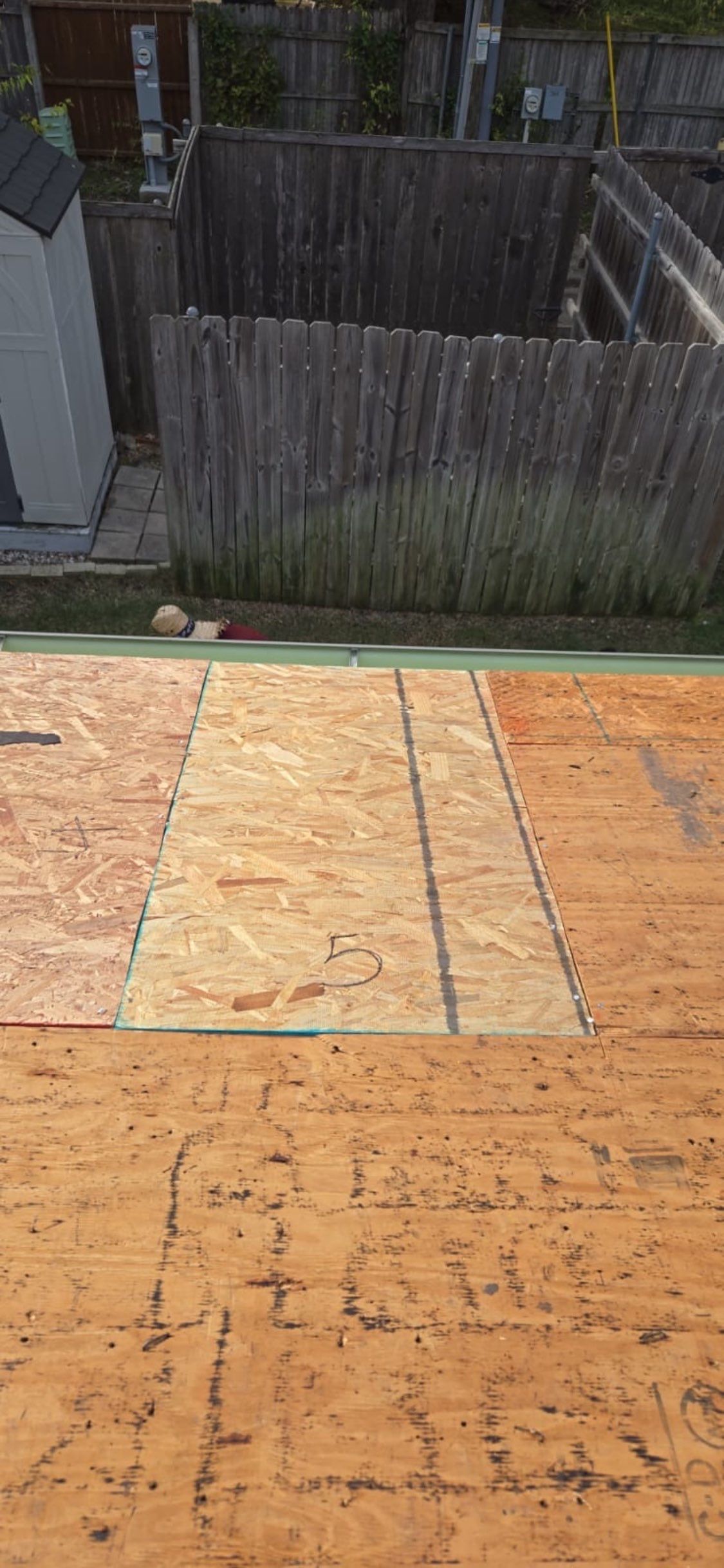 Project in The Colony by Rhino Roofing and General Contracting, LLC