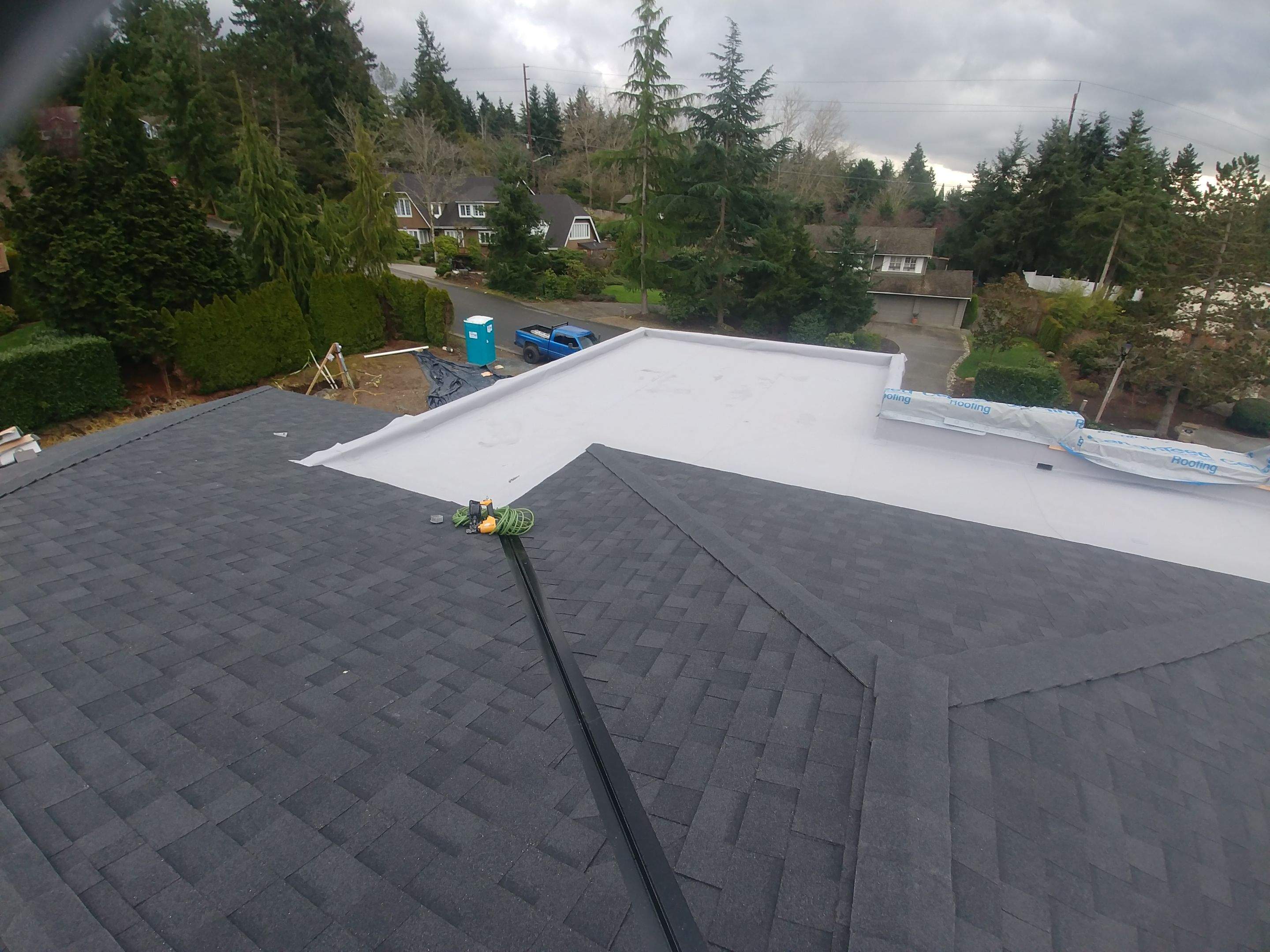 8520 Clyde Hill by RoofWorks Northwest
