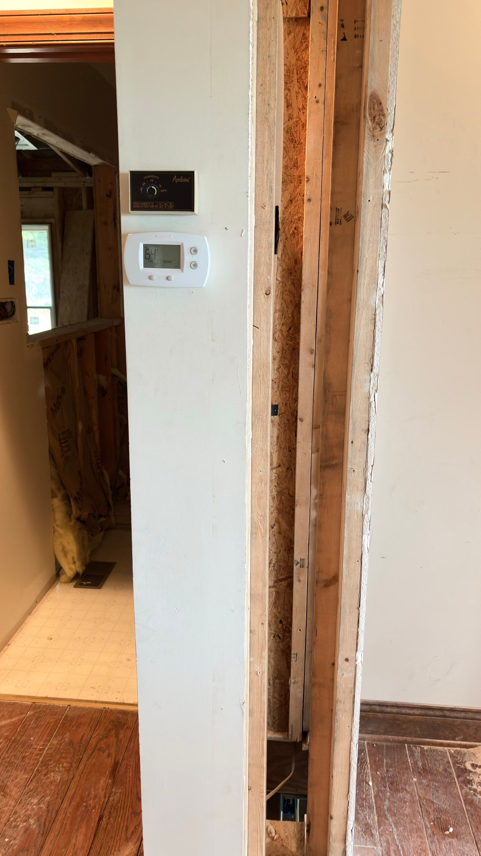 New install near Wolf Gap by Elemental Heating and air conditioning LLC