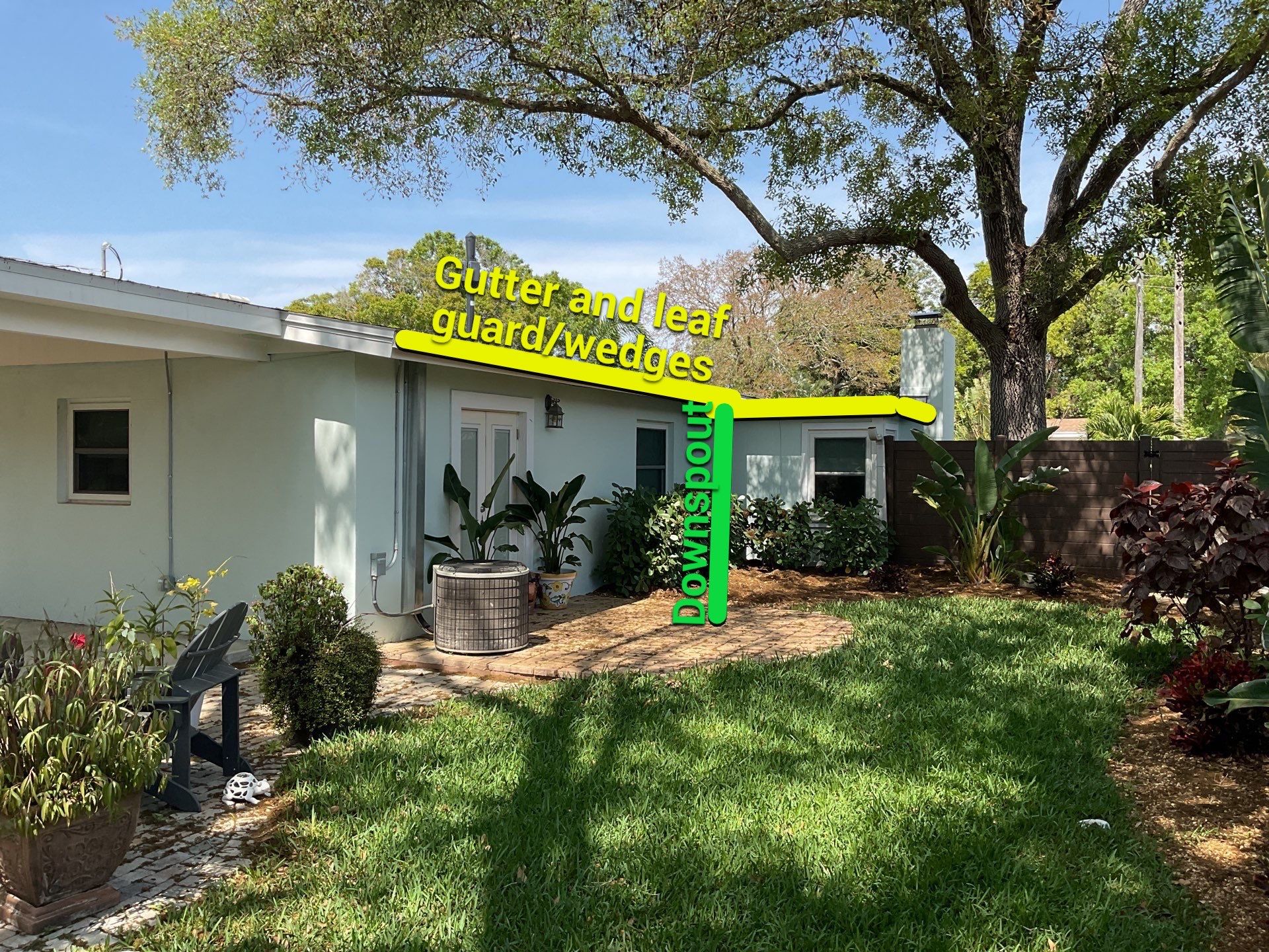 Elegant 7-Inch Seamless Gutters in Sarasota FL in Sarasota FL by Gutter Professors