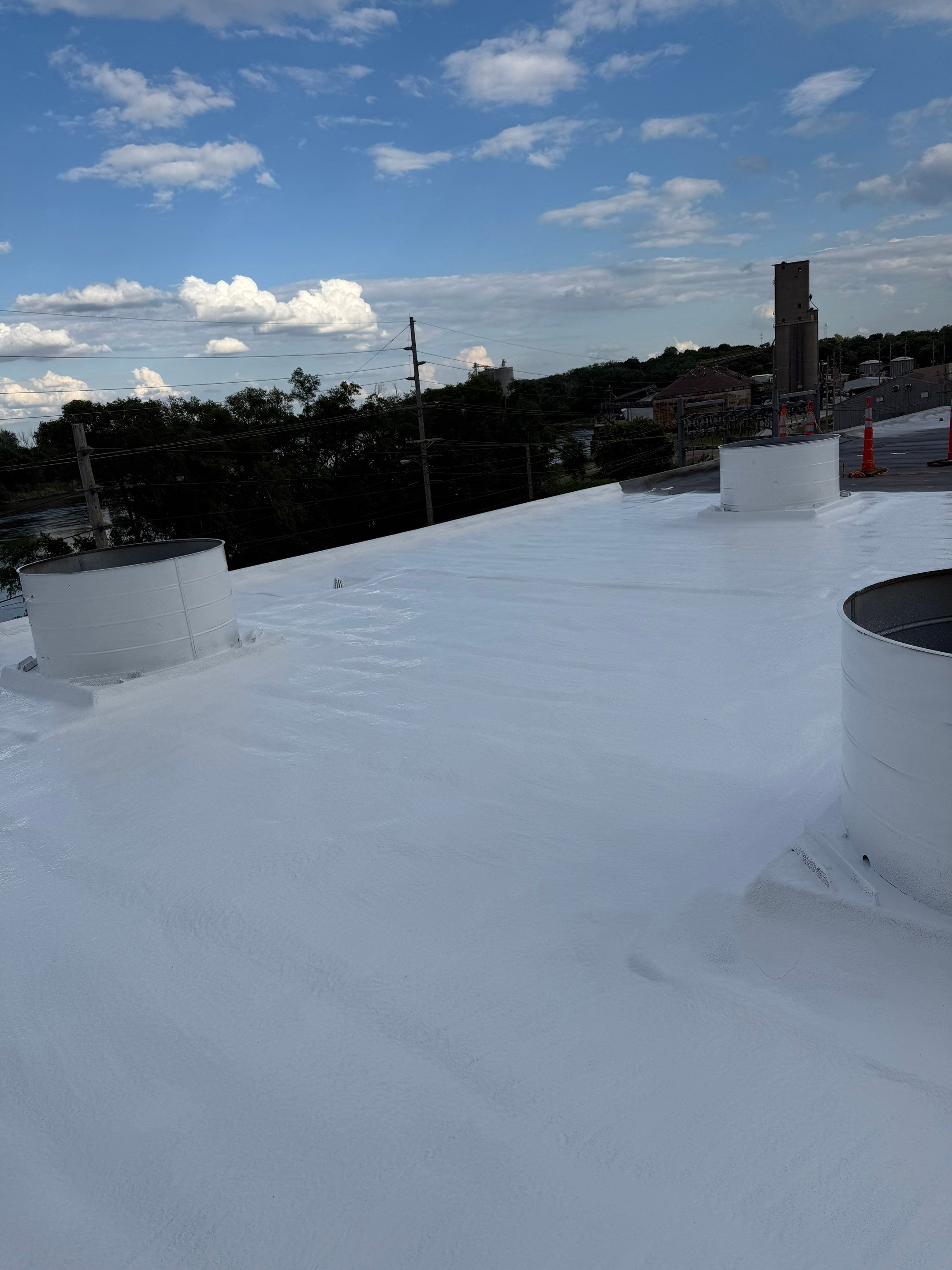 Spray Foam Roof - Nebraska City, NE by Tillotson Enterprises