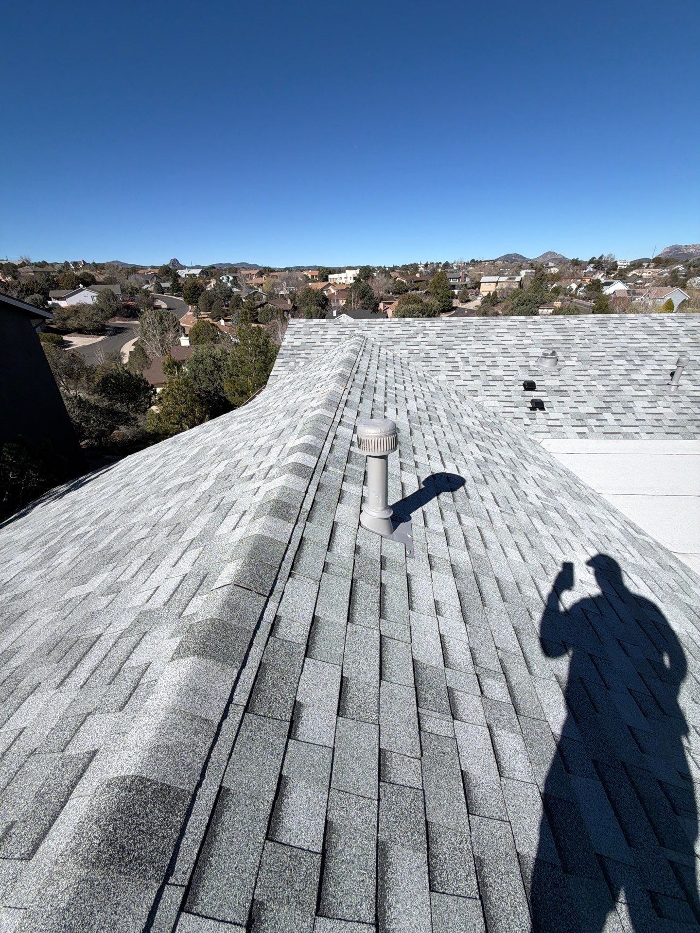 Prescott Architectural Shingle Roof Replacement by Badger Roofing