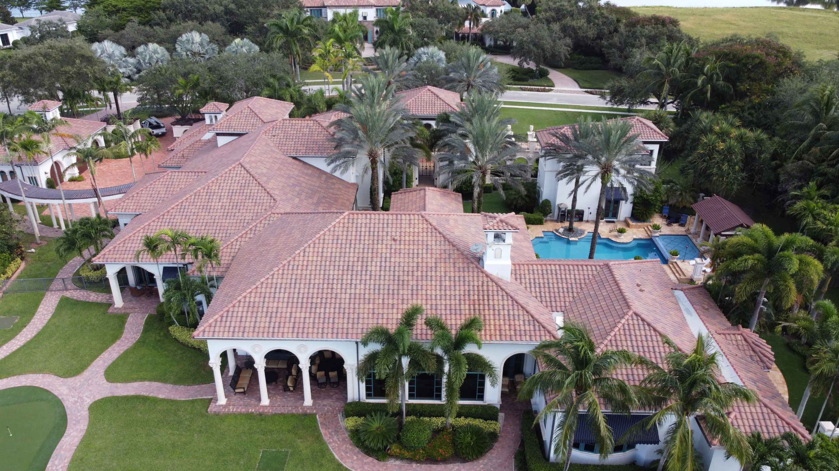 Residential Roofing Installation using Eagle Roofing Tile by BLUES BROTHERS ROOFING