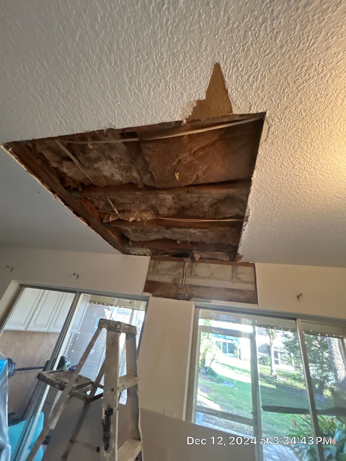 Storm Damage Restoration In Manatee County by Ampm Restoration Services
