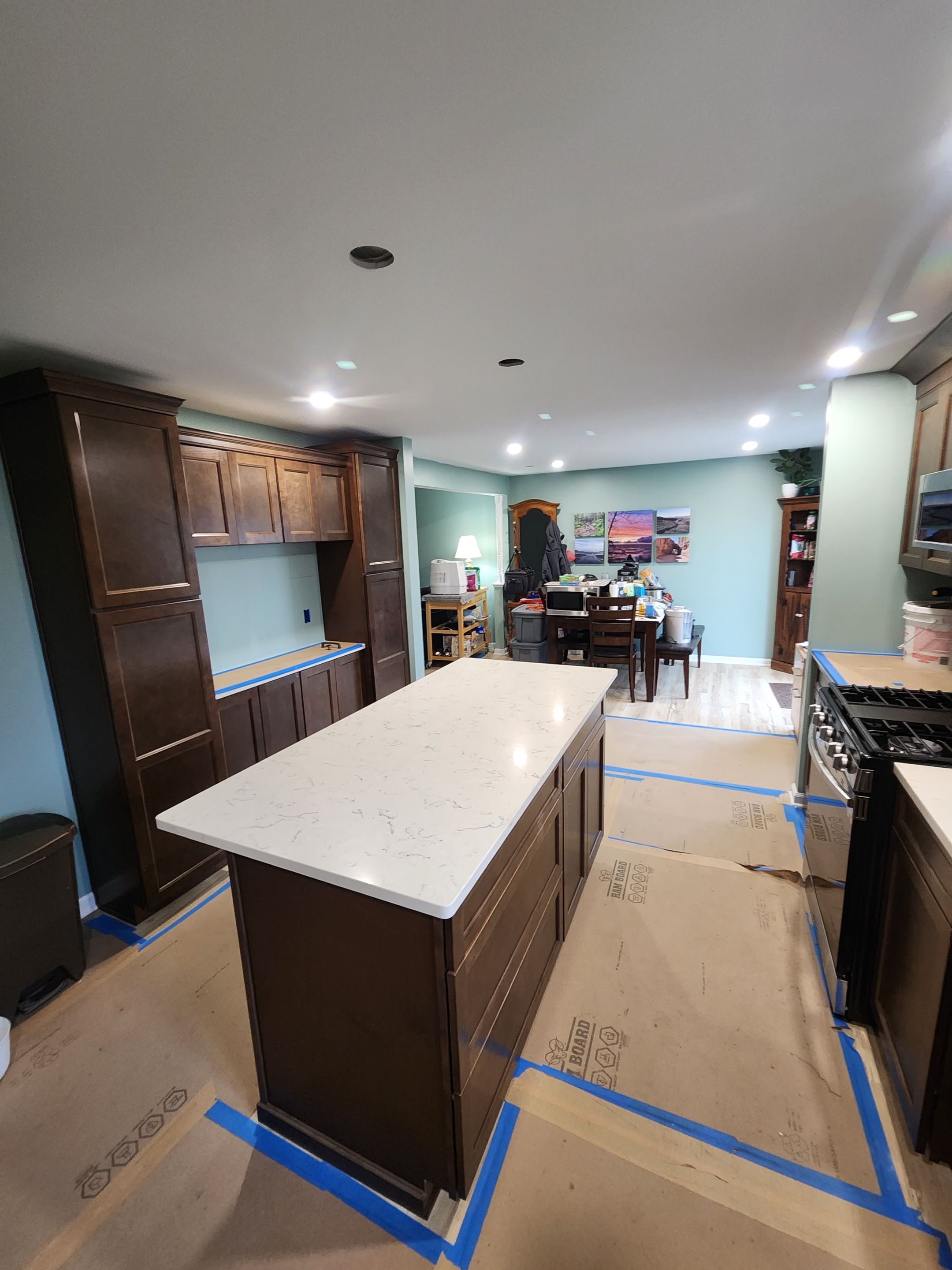 Kitchen Remodel by Ivy Lea Construction