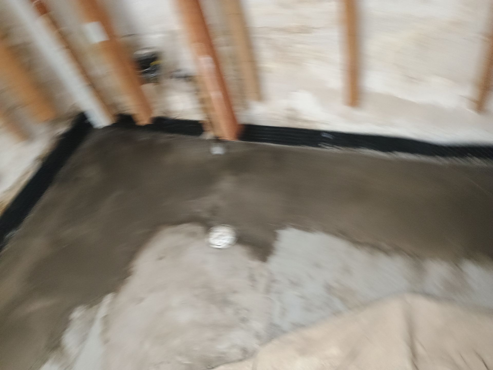 Interior Drain Tile Installation in South Minneapolis by Waterproofing Northeast