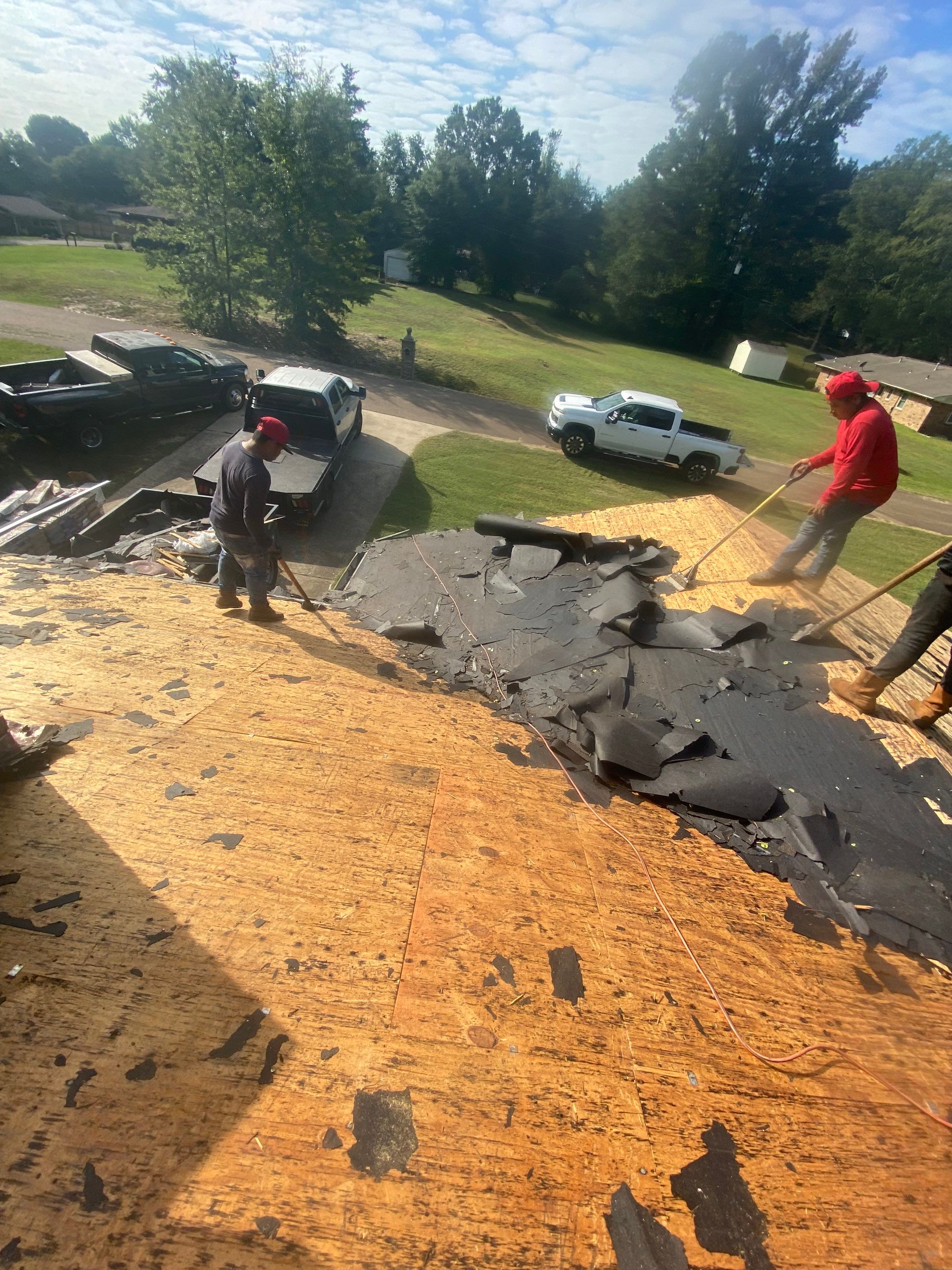 Residential Roofing Repair using CertainTeed XT25 by Hostetler Roofing